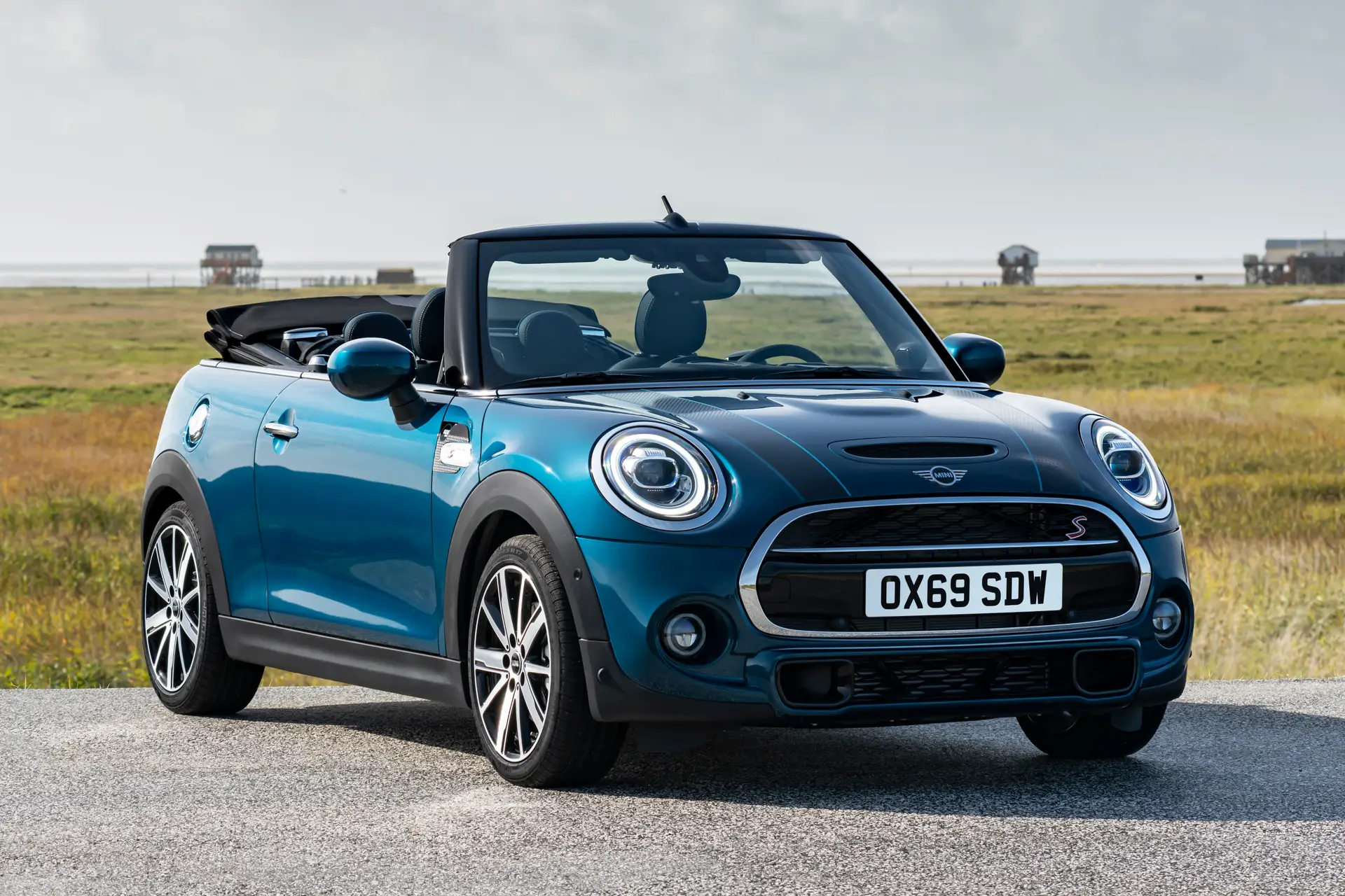MINI Convertible review 2023 front right exterior