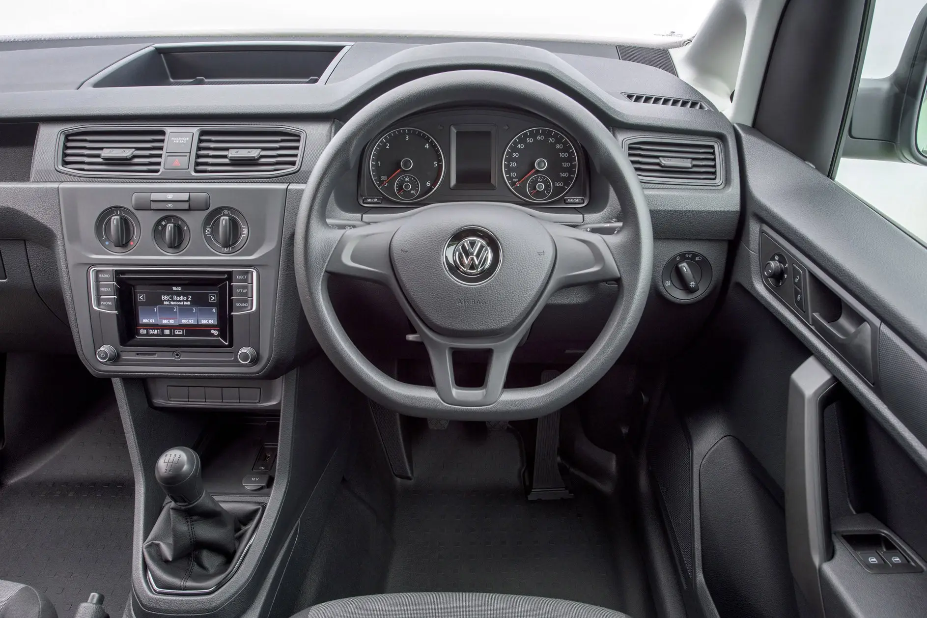 Volkswagen Caddy Front Interior