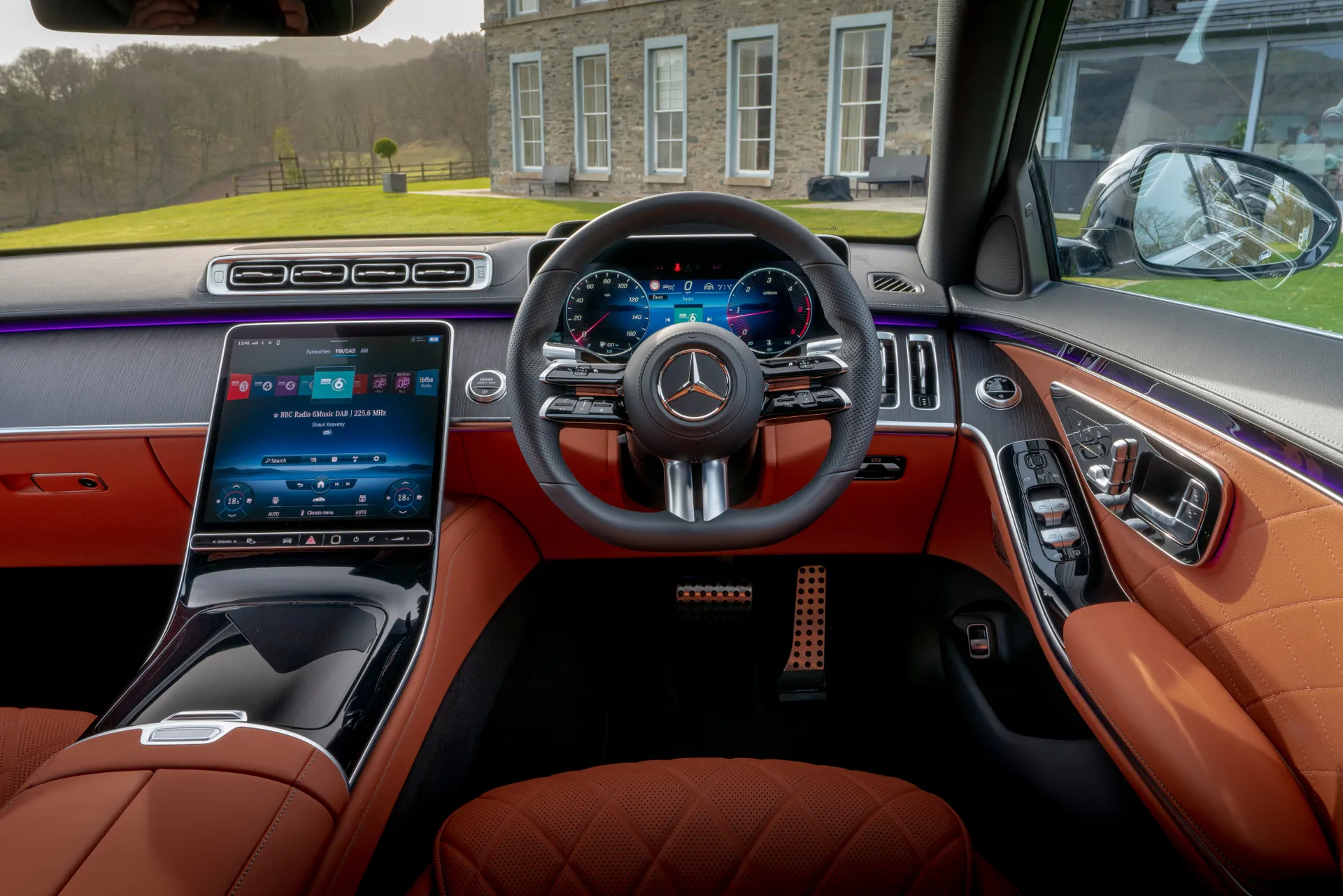 Mercedes-Benz S-Class Review 2023 driving position