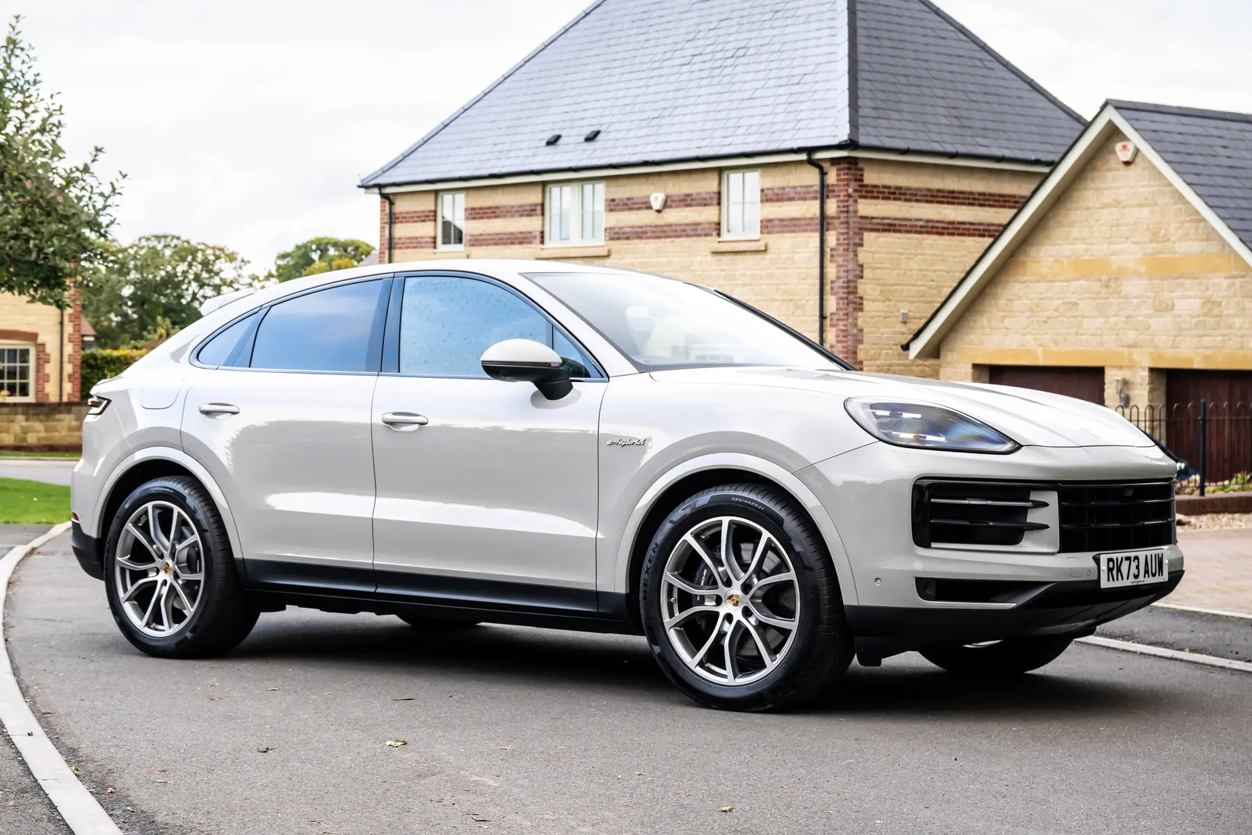Porsche Cayenne Coupe Review 2024: front static