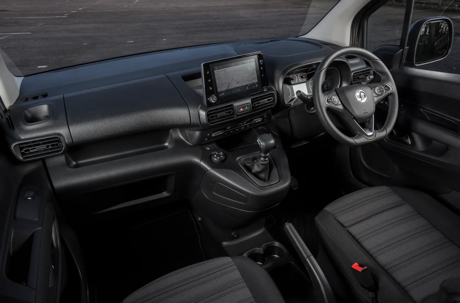 Vauxhall Combo Life Review 2023: Front Interior