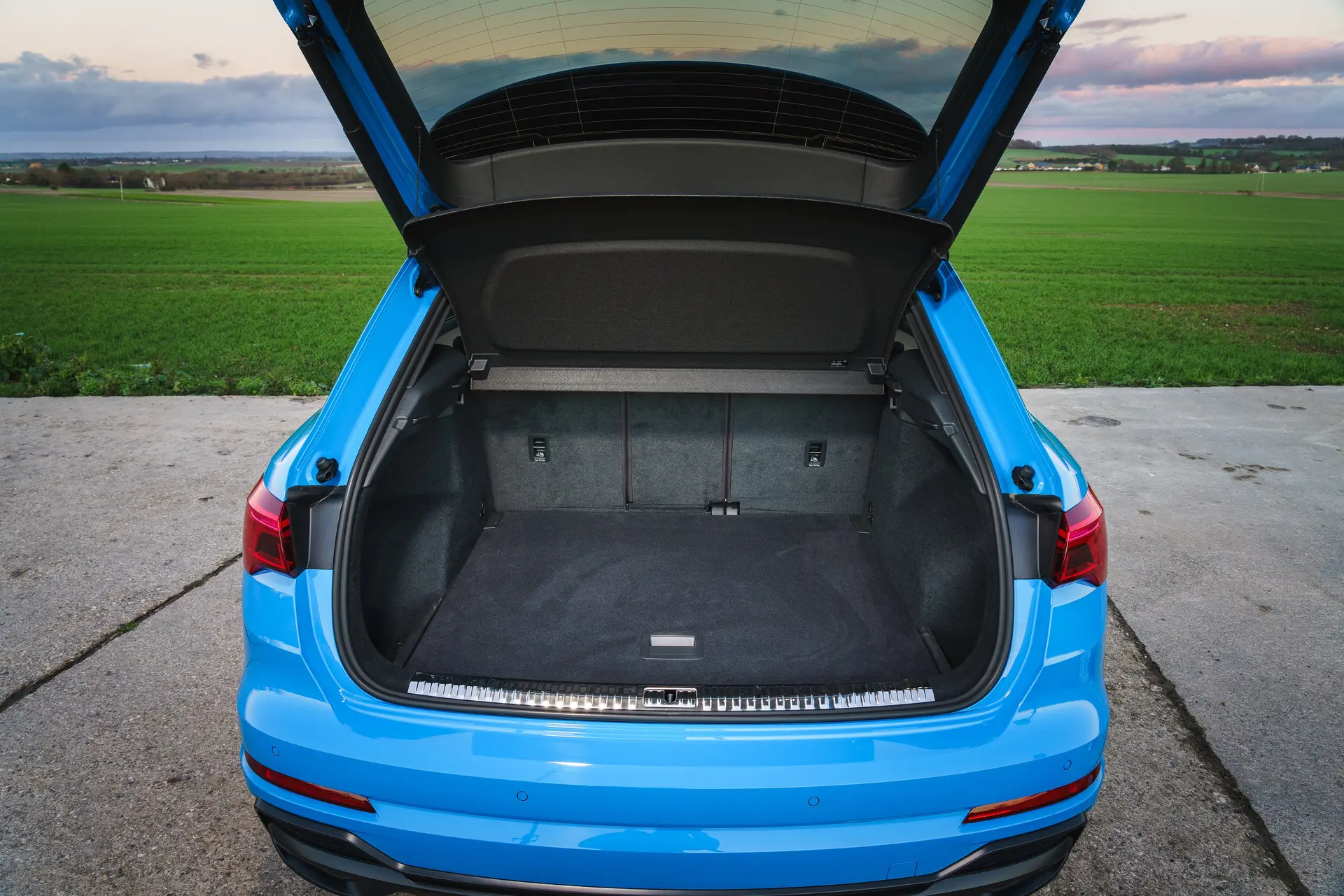 Audi Q3 Review 2023 Boot Space