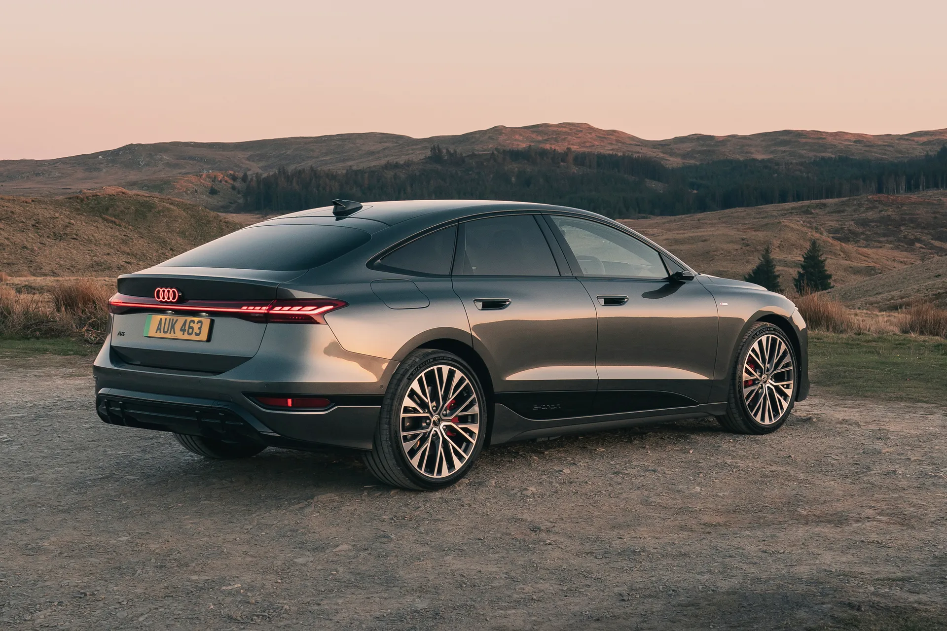 Audi A6 e-tron Review: static