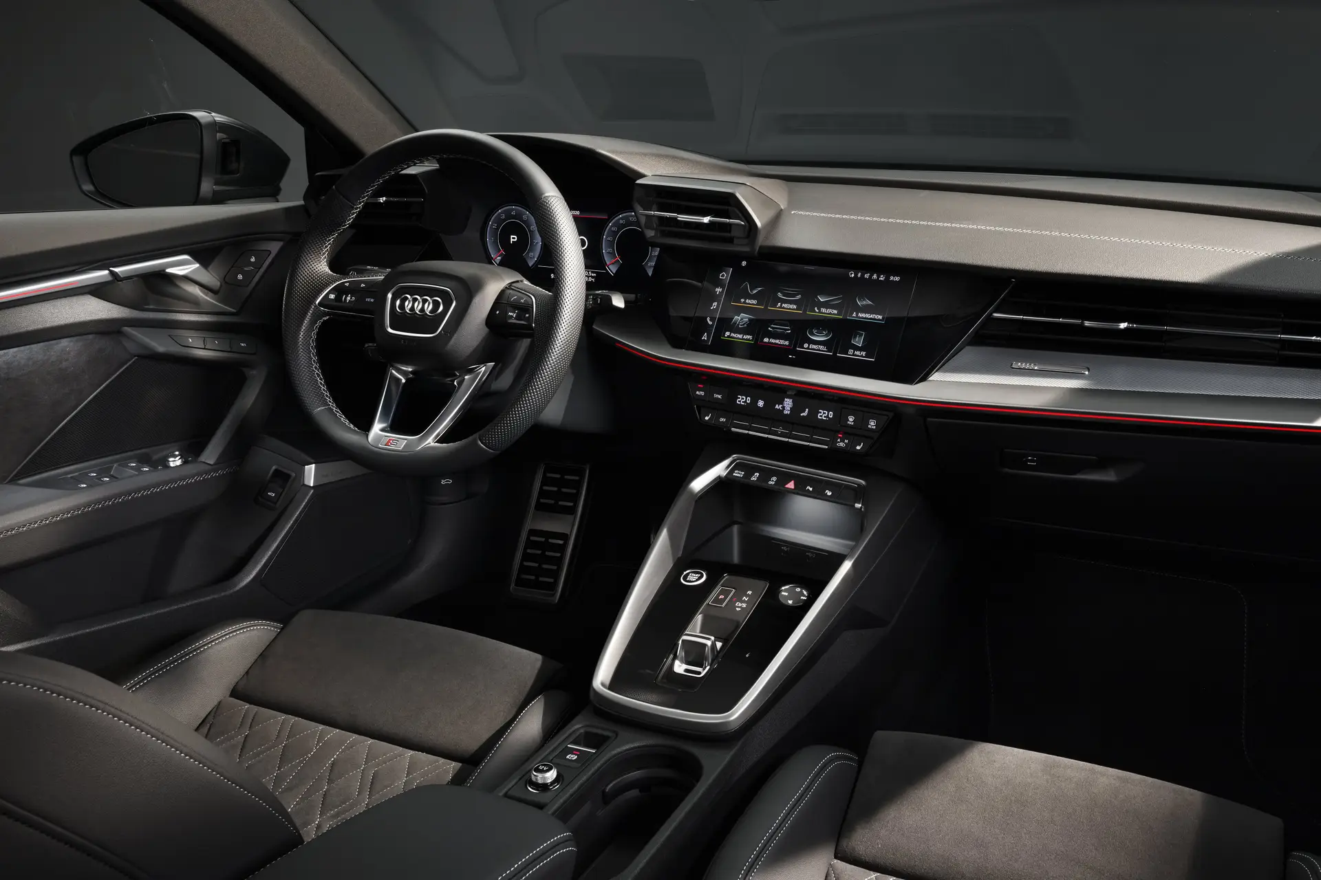 Audi A3 Saloon Review 2023: interior