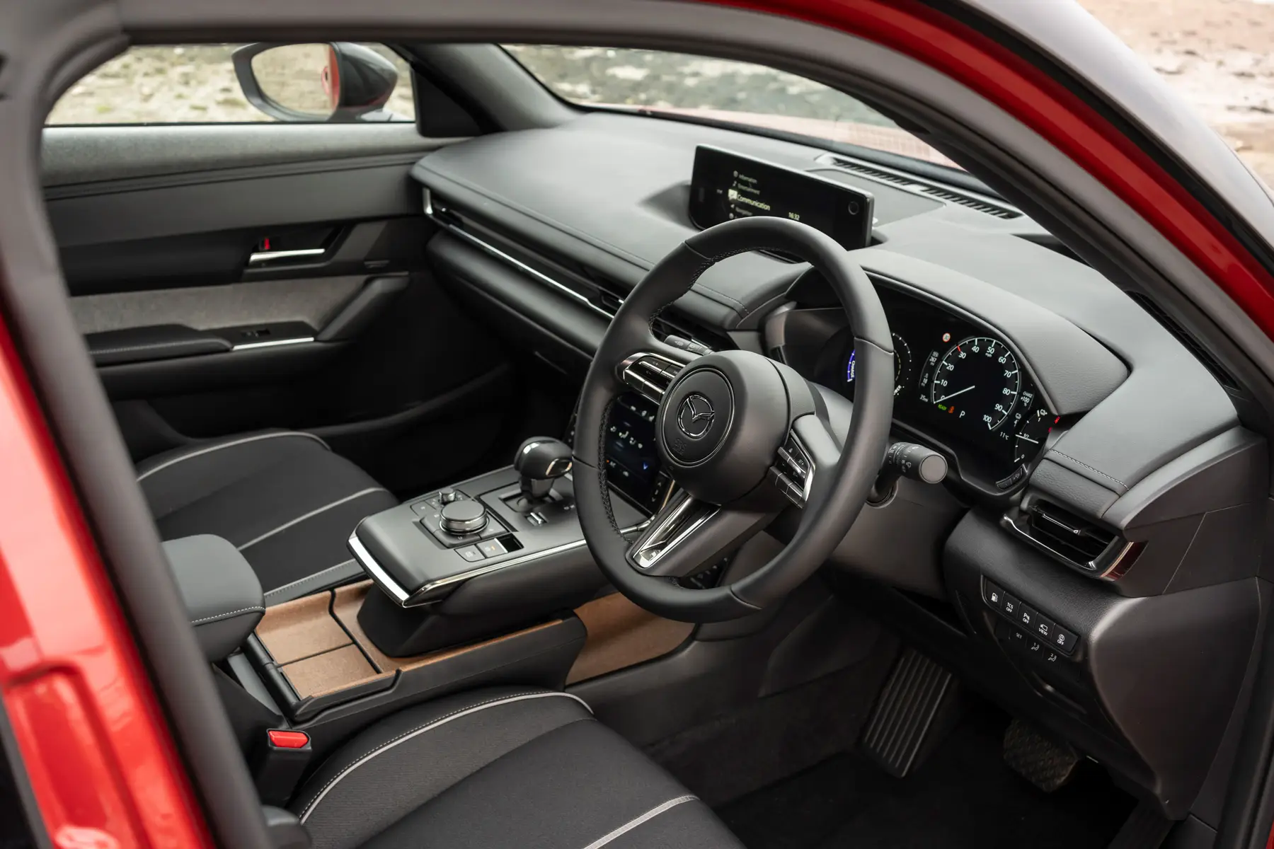 Mazda MX-30 Review: interior