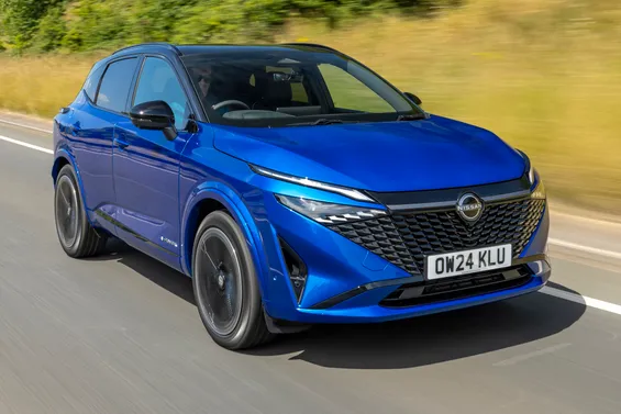 Main listing image - Nissan Qashqai Review 2026: Price, specs & boot space