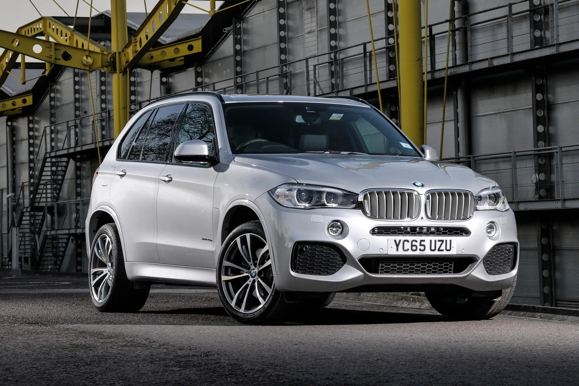 BMW X5 (2014-2018) Review:  Exterior front three quarter photo of the BMW X5