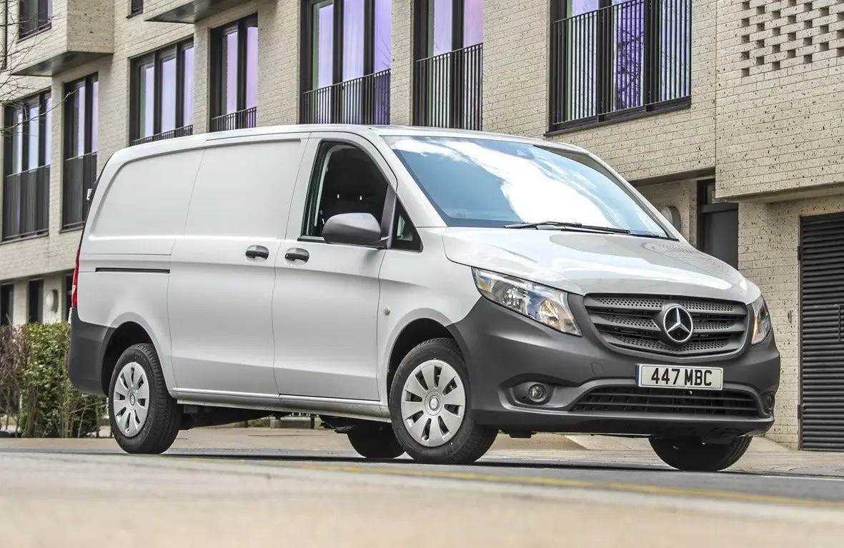 Mercedes-Benz Vito Review 2023: front