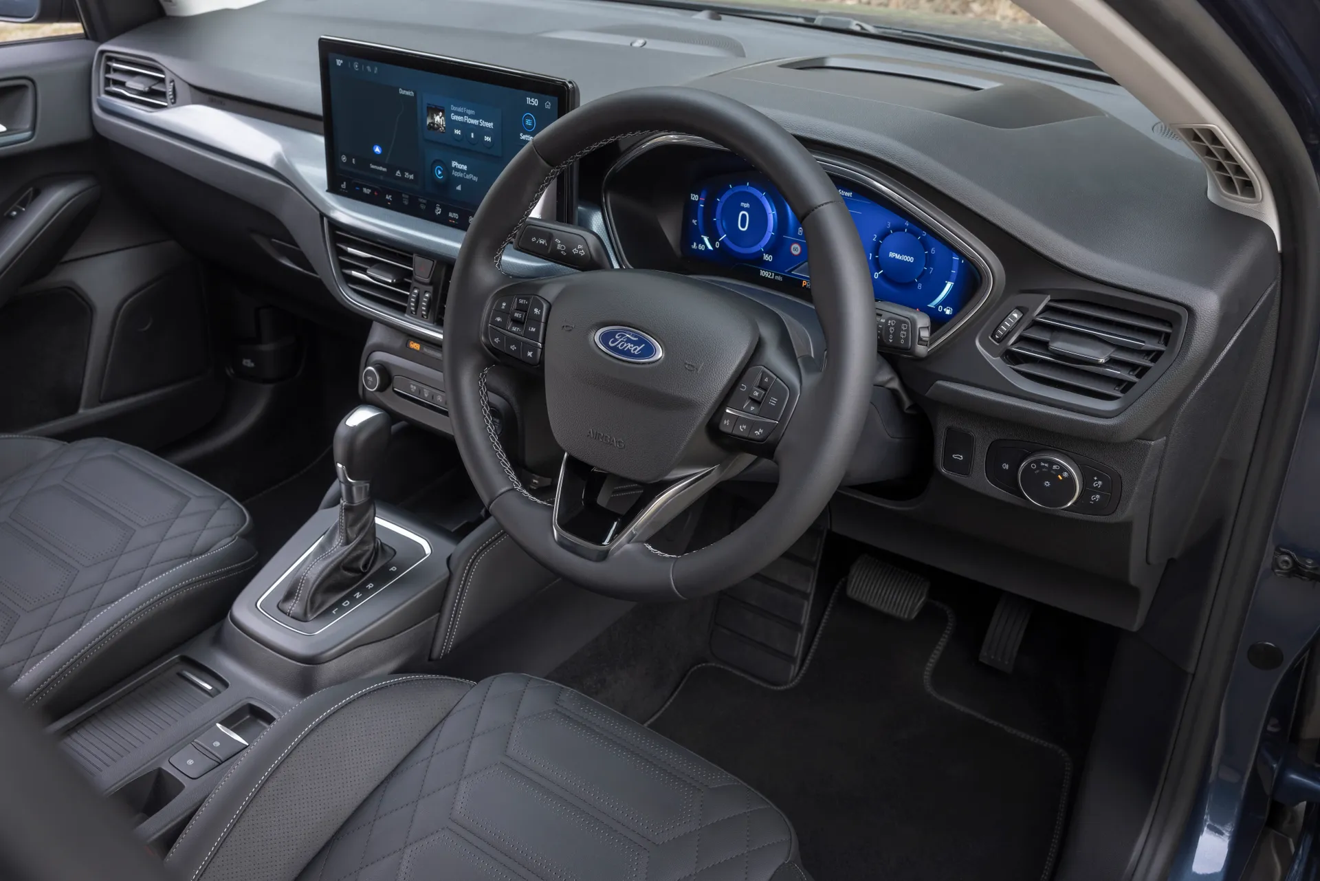 Ford Focus Estate Review: interior
