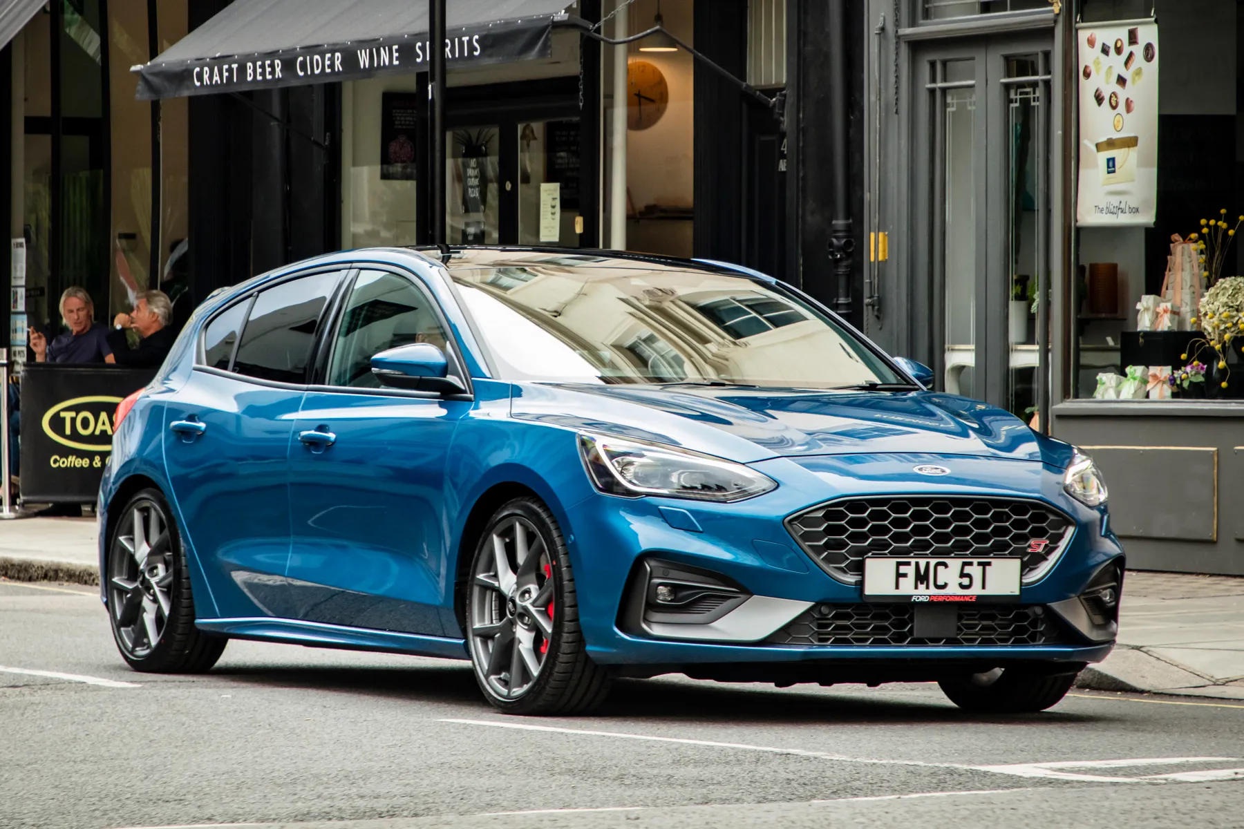 Ford Focus ST Review: static
