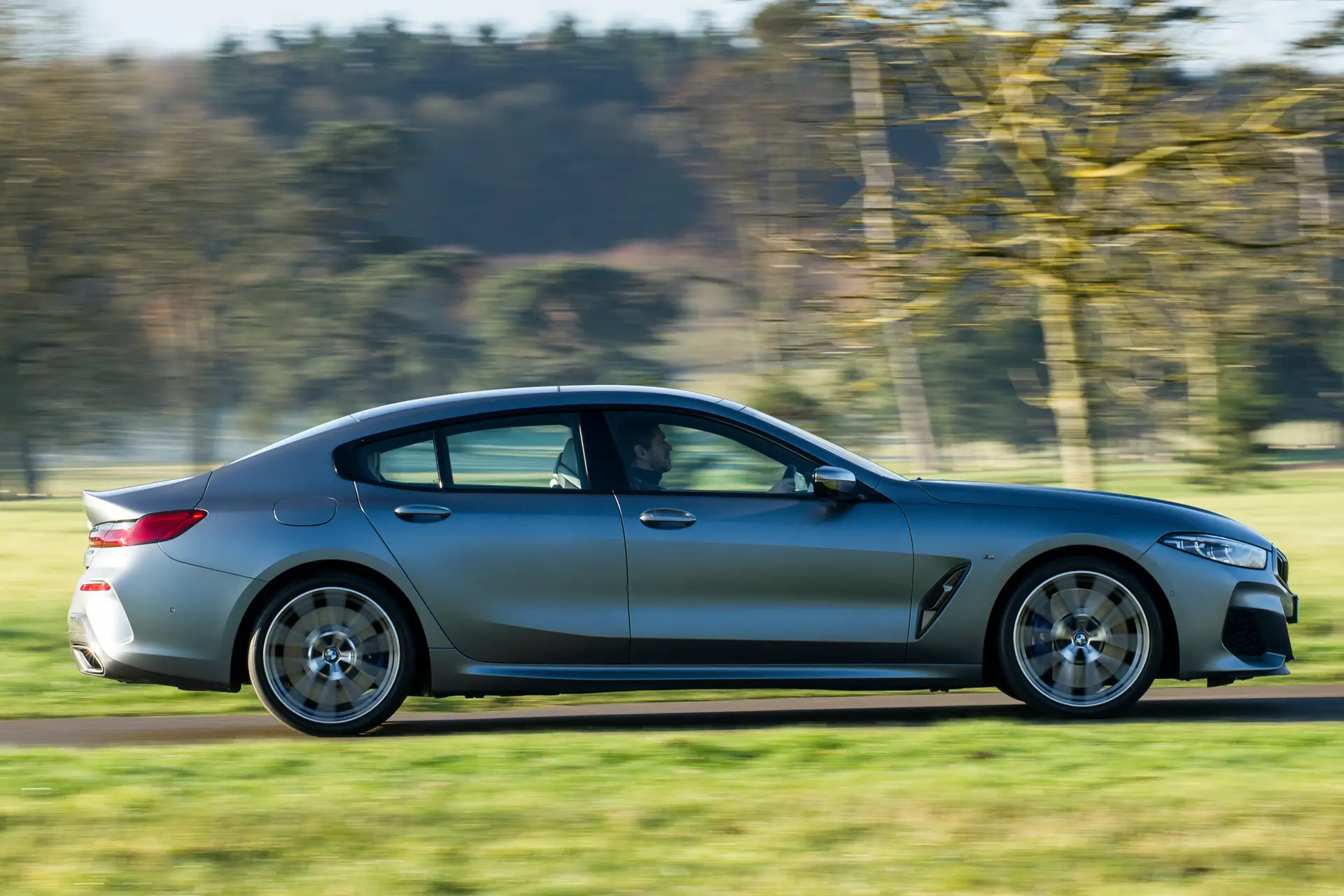 BMW 8 Series Gran Coupe Review 2023: Driving Side