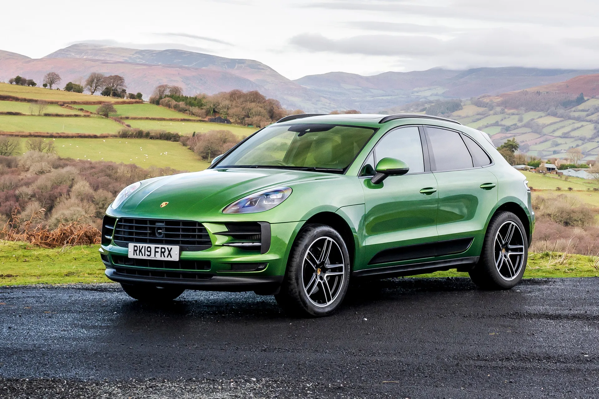 Porsche Macan Review: Left Side View