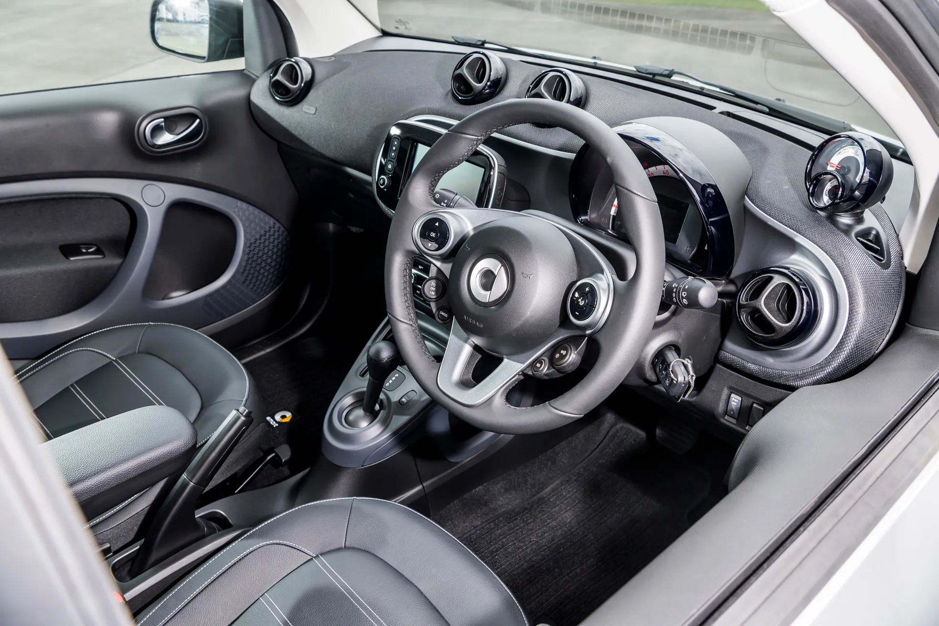 Smart EQ Fortwo (2018-2023) Review: Driver's Seat