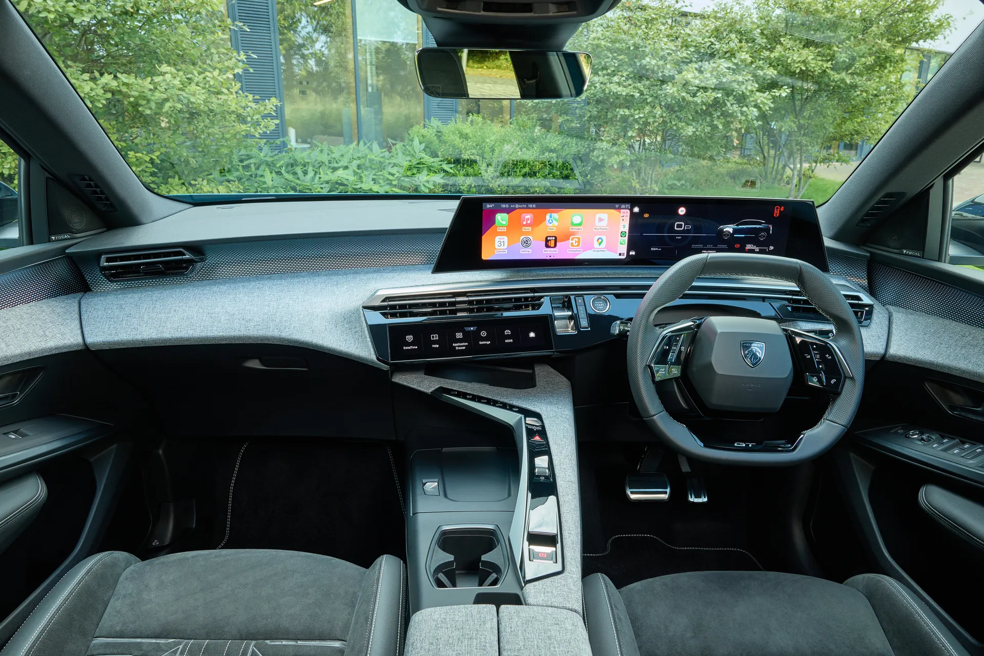 Peugeot 3008 review: interior view