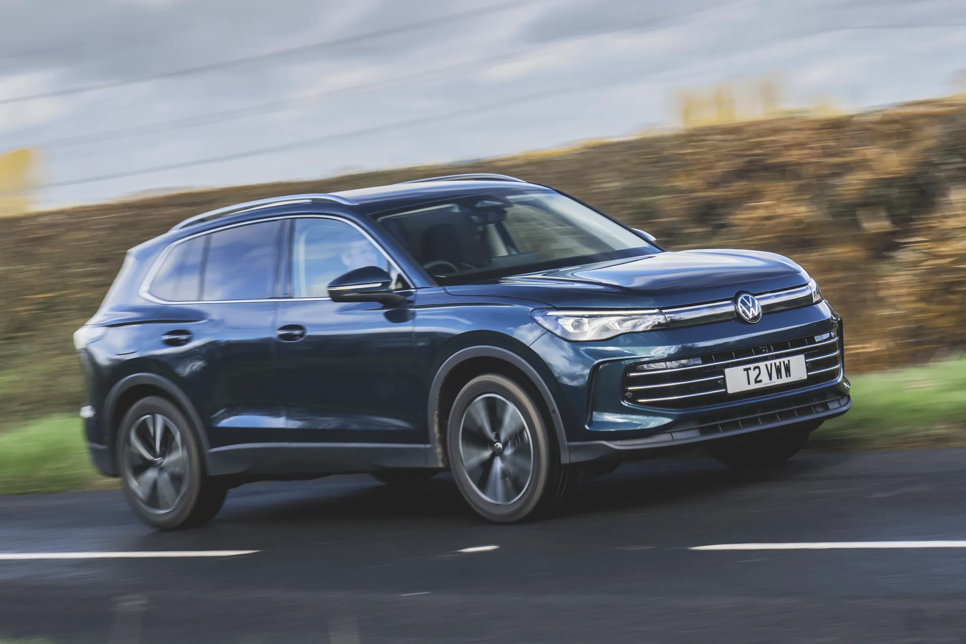 Volkswagen Tiguan Review: Driving Dynamic