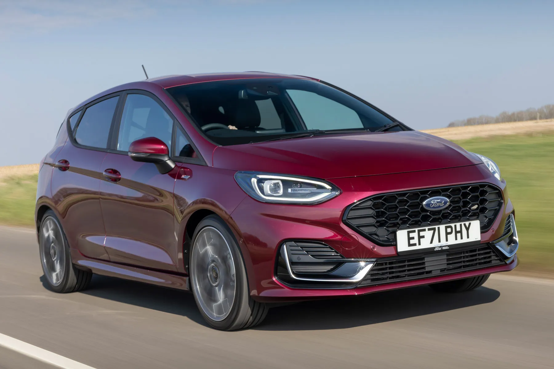Ford Fiesta Review 2024: front dynamic