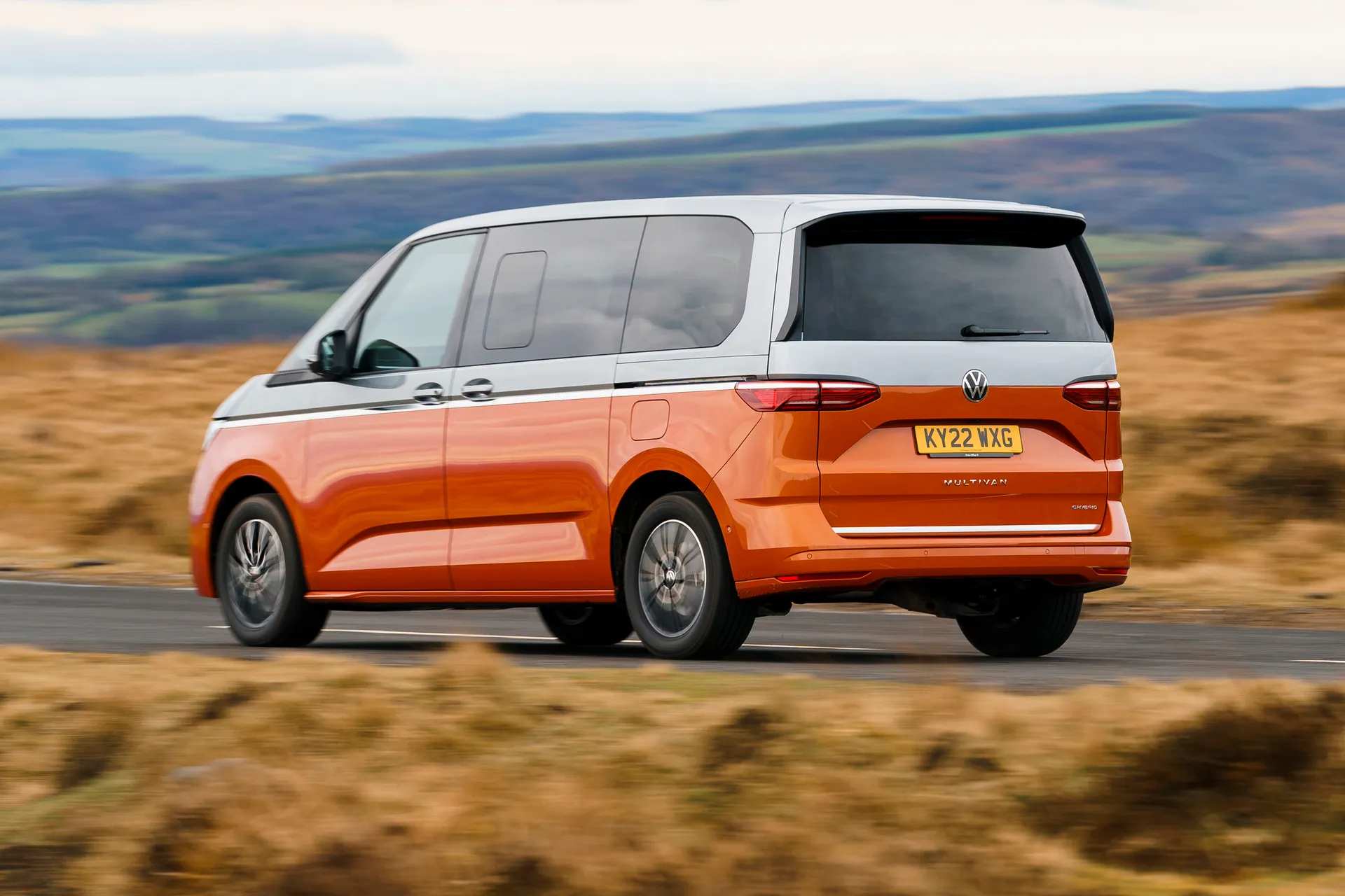Volkswagen Multivan Review: driving dynamic