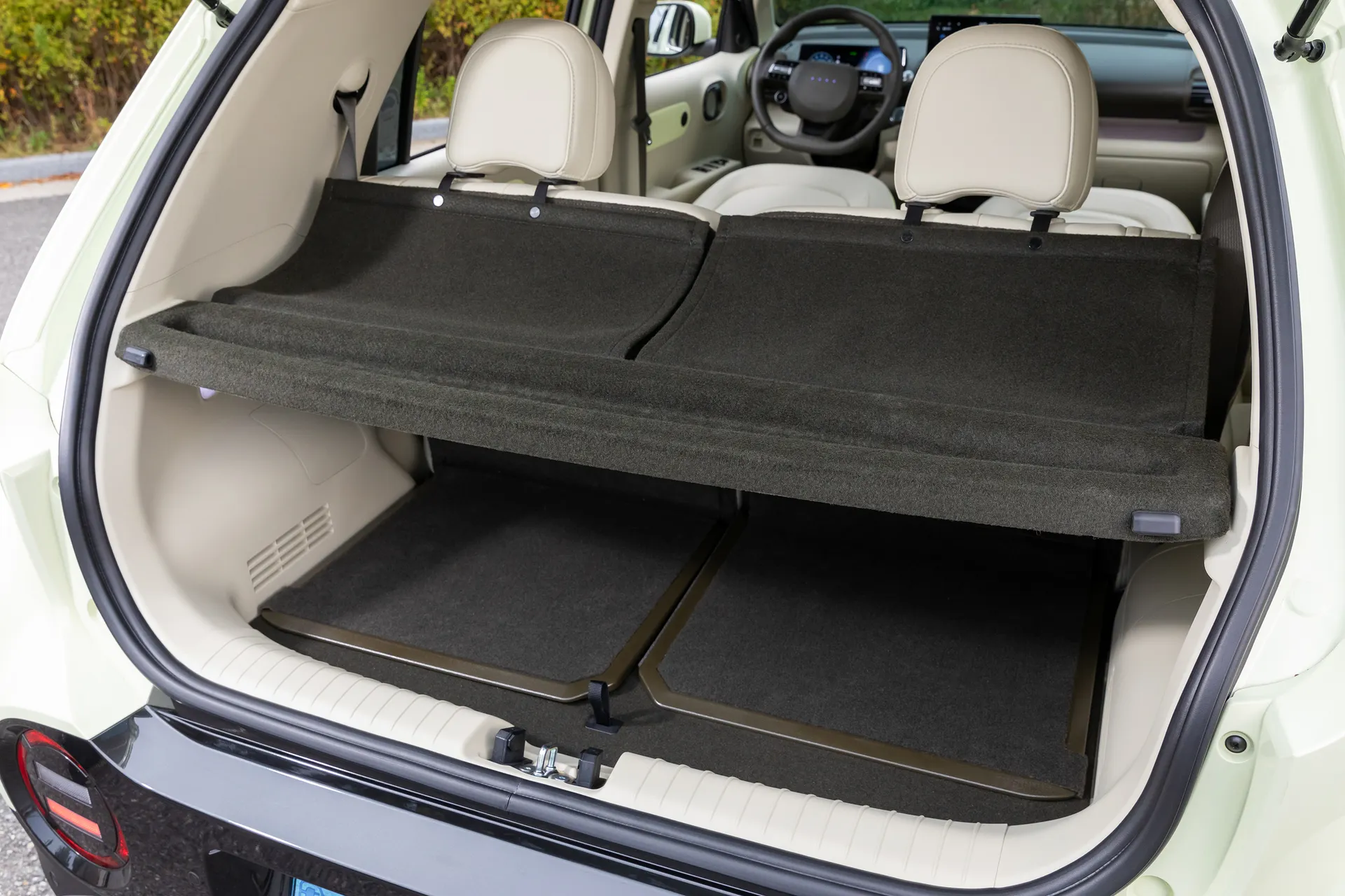 Hyundai Inster Review: boot space