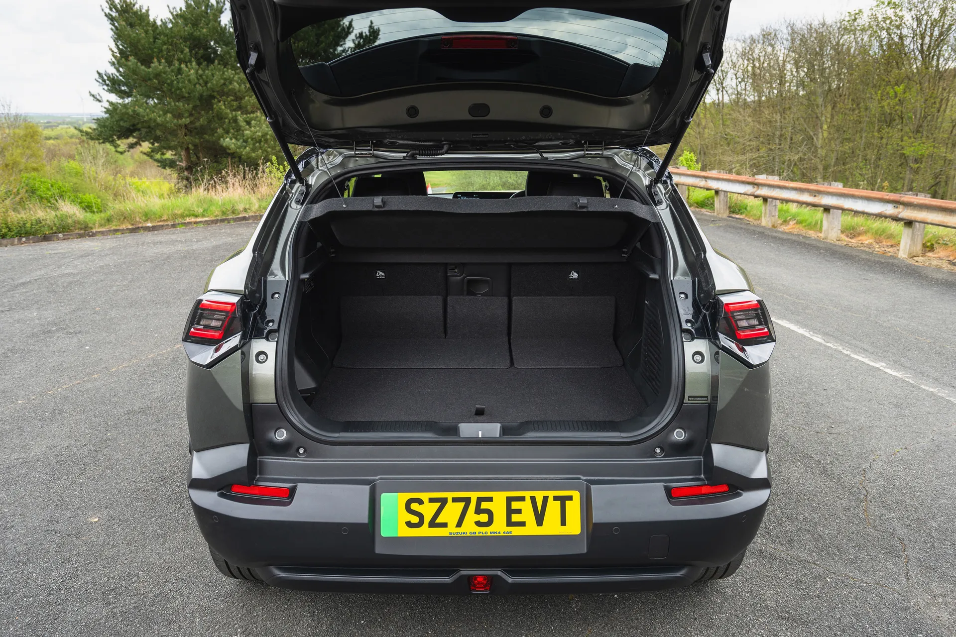 Suzuki e Vitara review: boot space