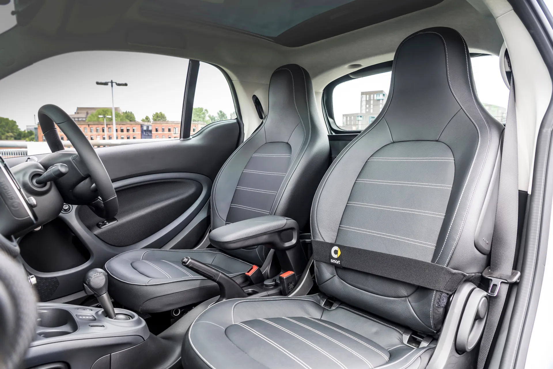 Smart EQ Fortwo (2018-2023) Review: Front Side View