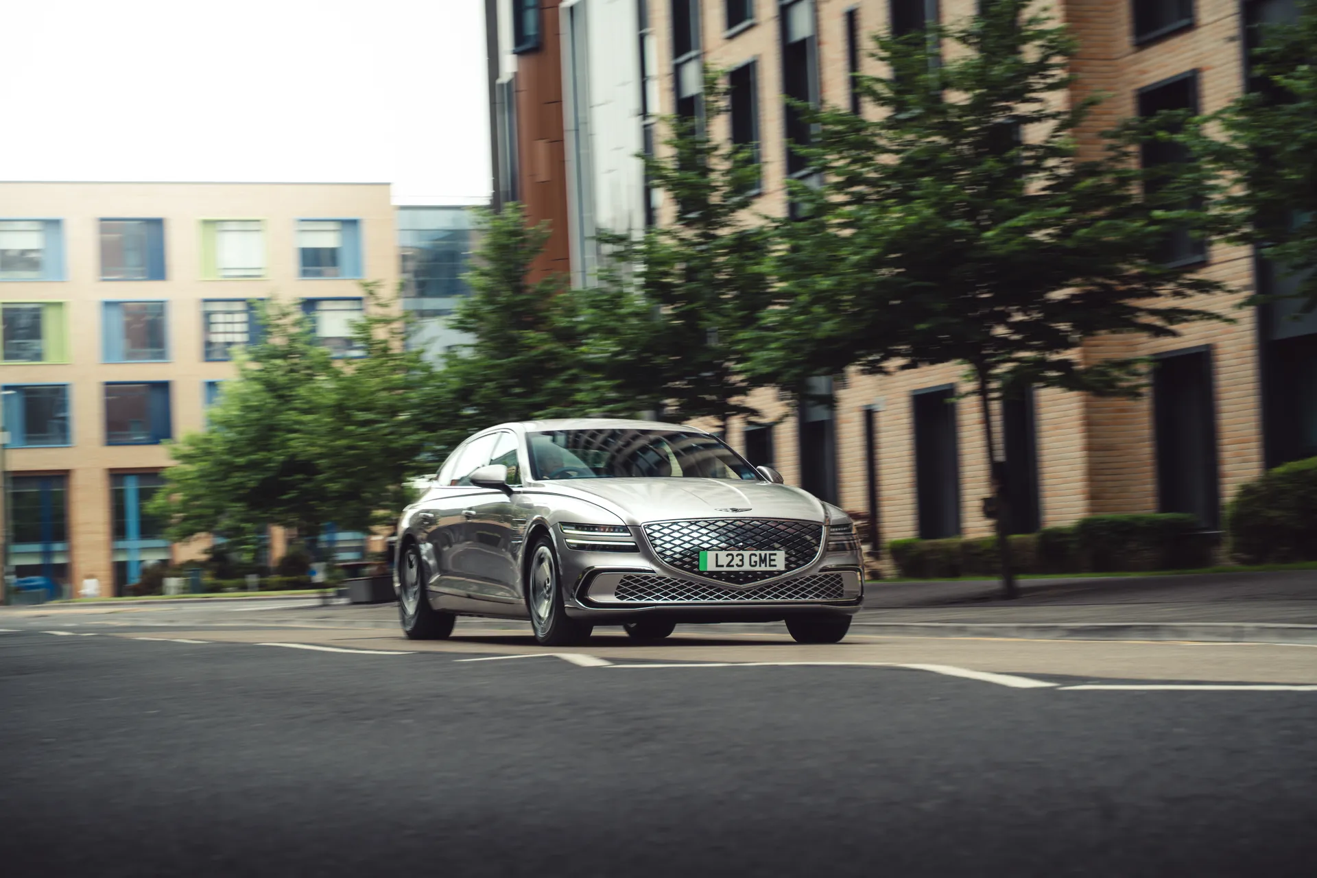 Genesis Electrified GV80 review: driving dynamic