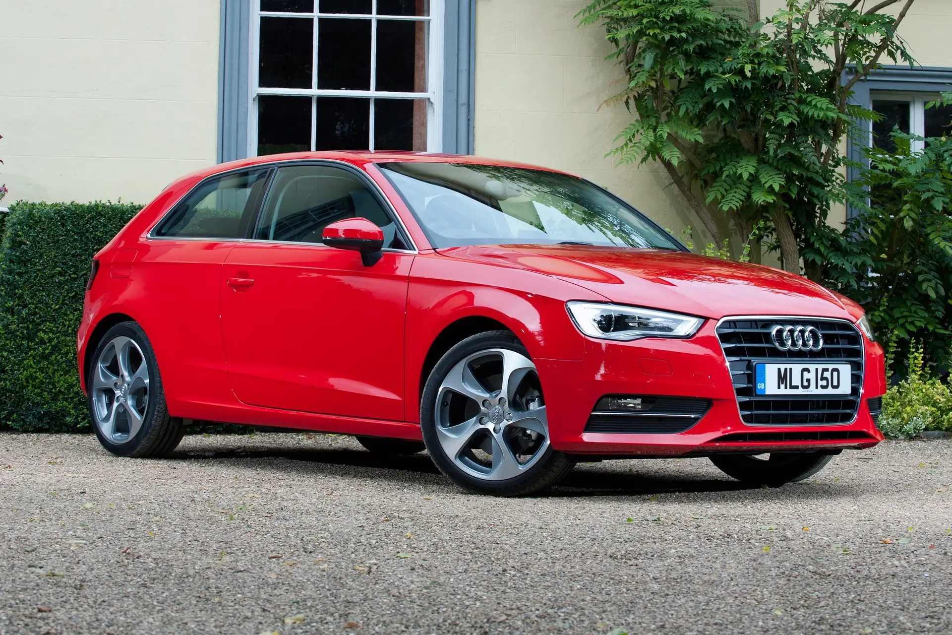 Audi A3 (2012-2020) Review: exterior front three quarter photo of the Audi A3