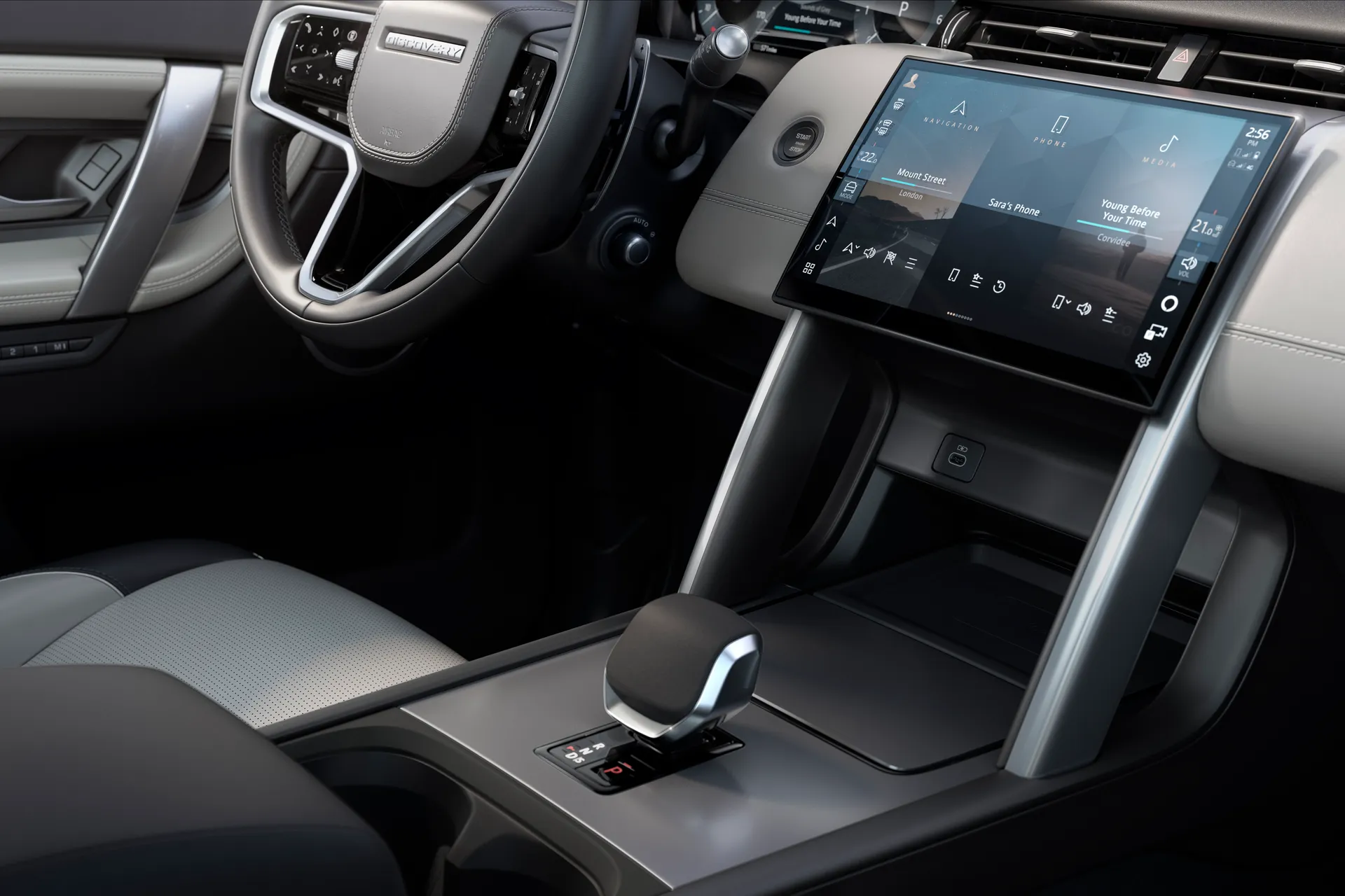 Land Rover Discovery Sport Review 2024: interior and infotainment