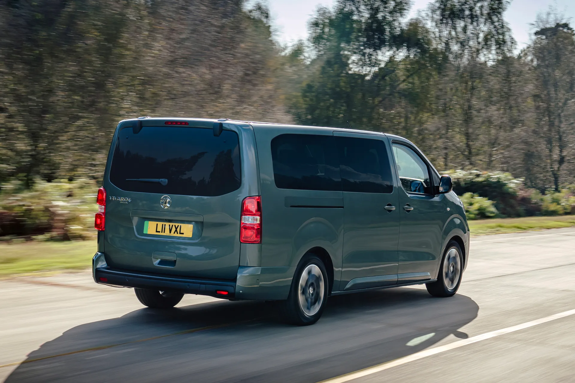 Vauxhall Vivaro Life Electric review: driving dynamic