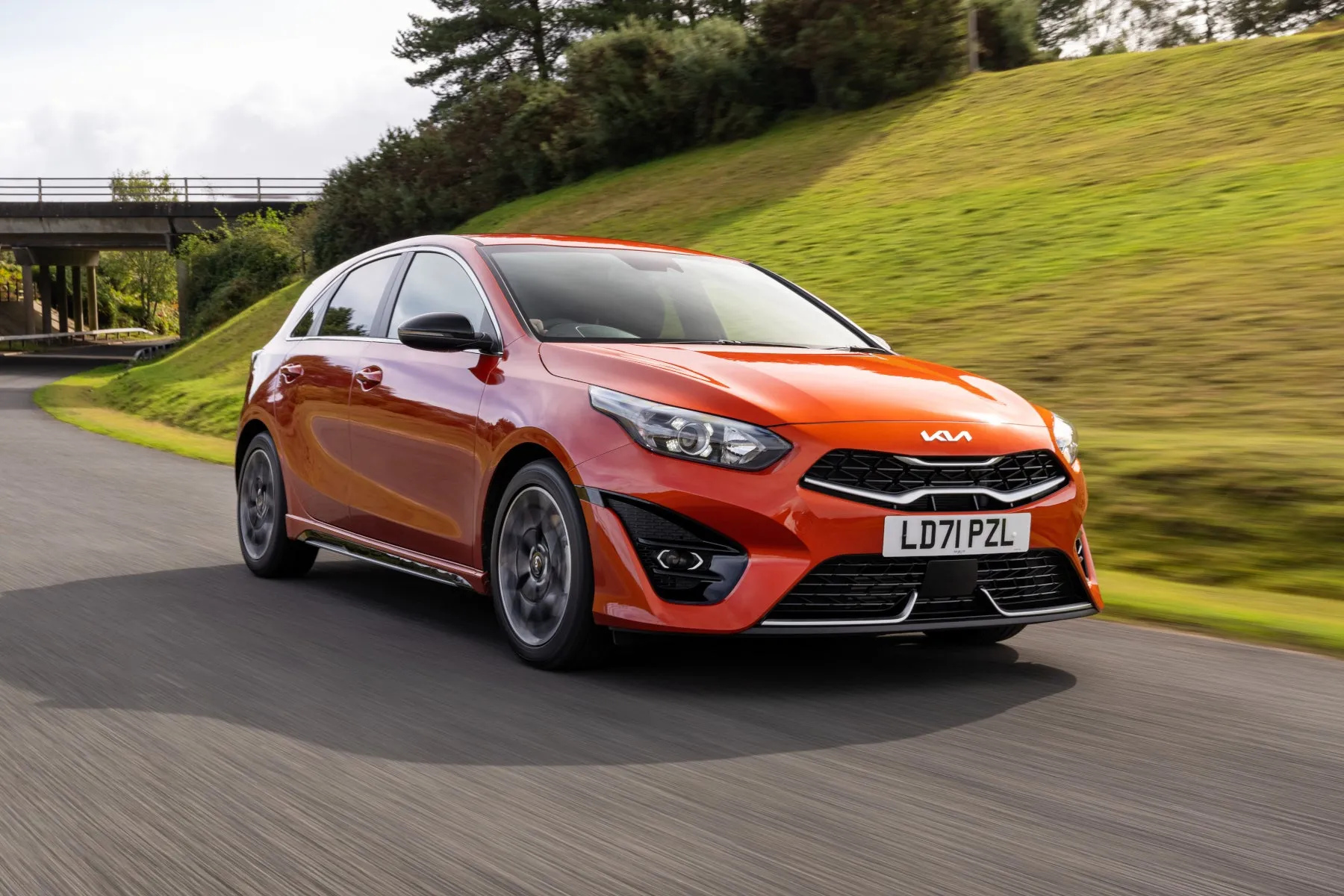 Kia Ceed Review 2024: front side