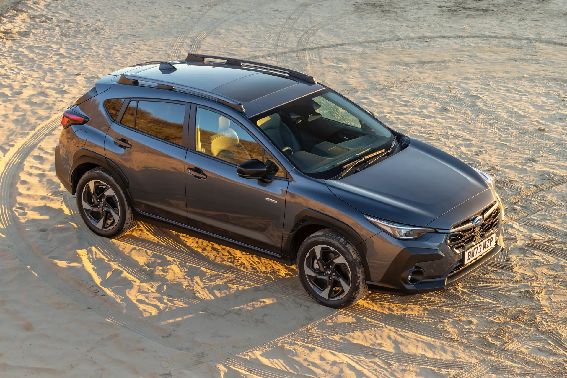 Subaru Crosstrek Review: above
