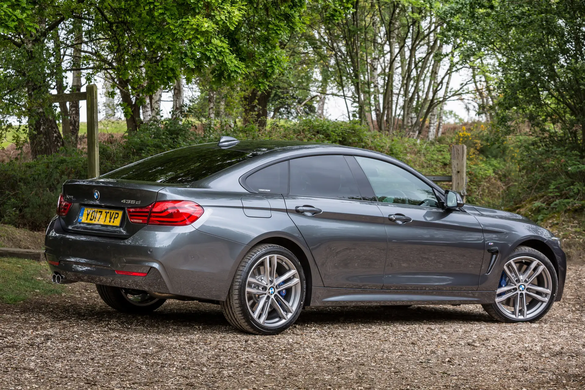 BMW 4 Series Gran Coupe Exterior Side 