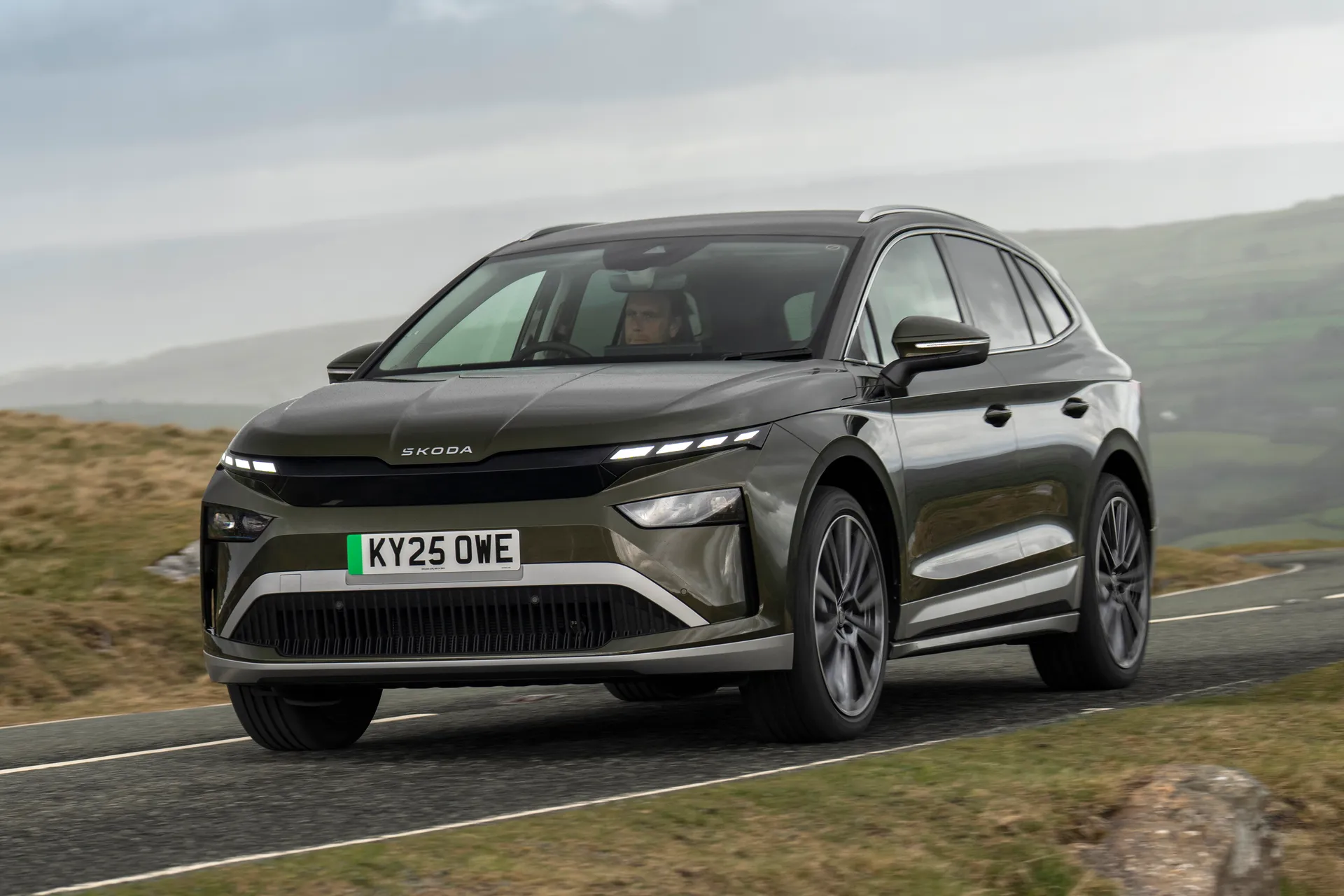 Skoda Enyaq review: driving dynamic