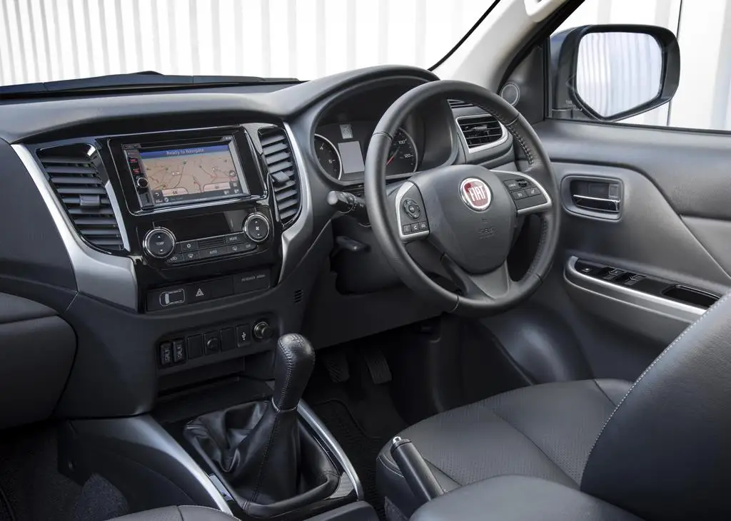 Fiat Fullback Interior 