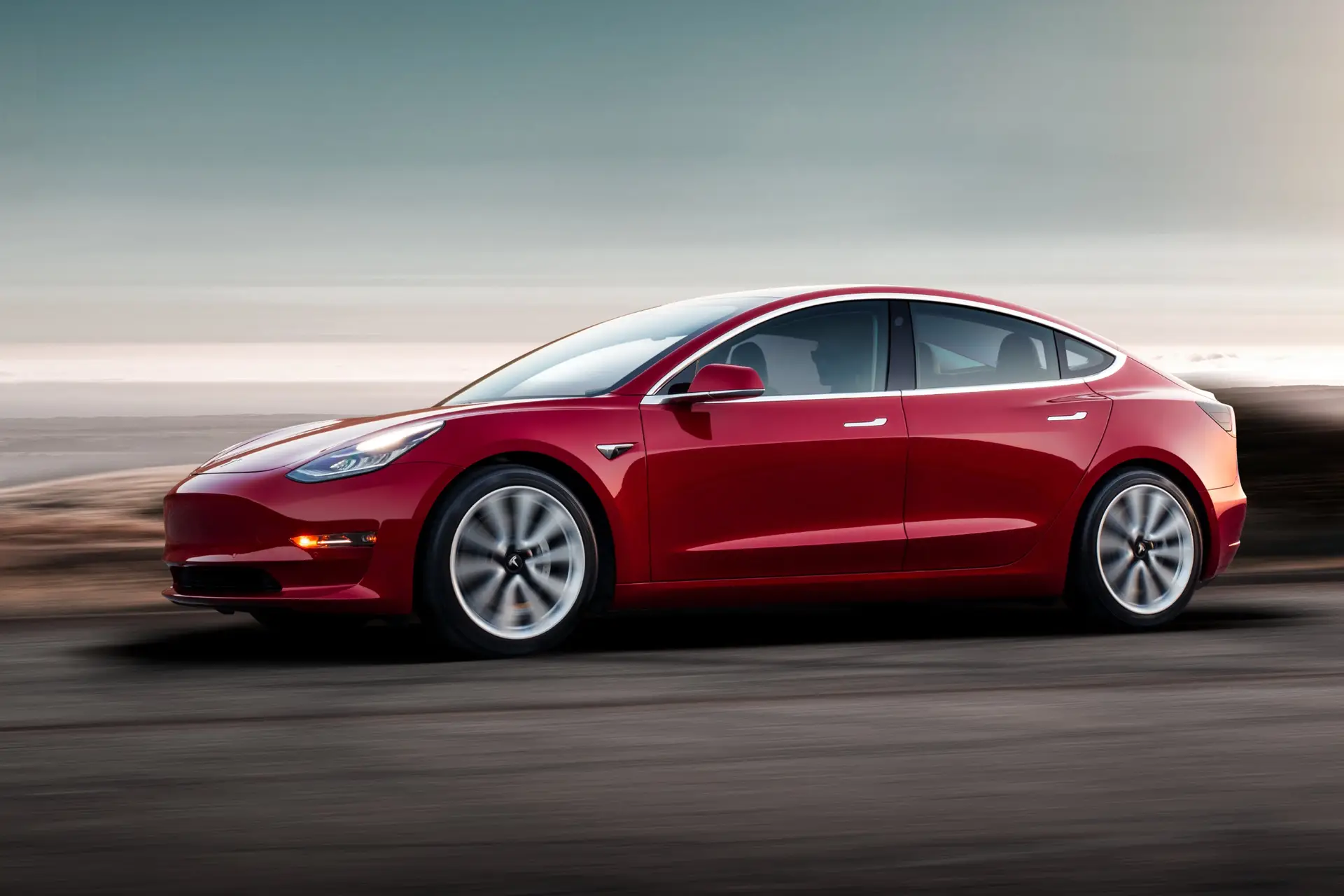 Tesla Model 3 Review 2024 Left Side View