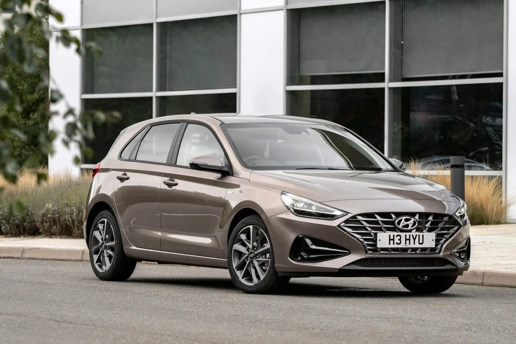 Hyundai i30 Review 2024: front static