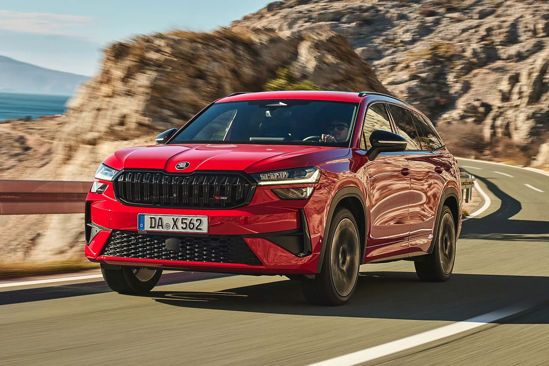 Skoda Kodiaq vRS Review