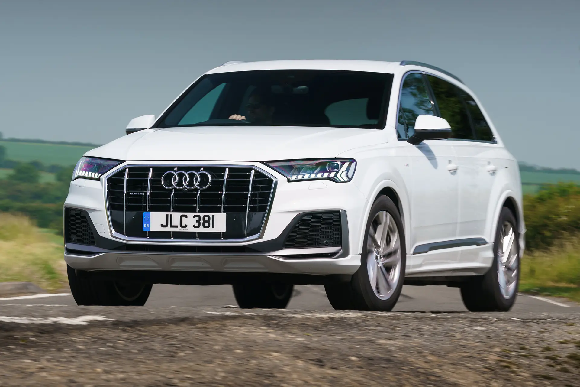 Audi Q7 Review 2024: Driving