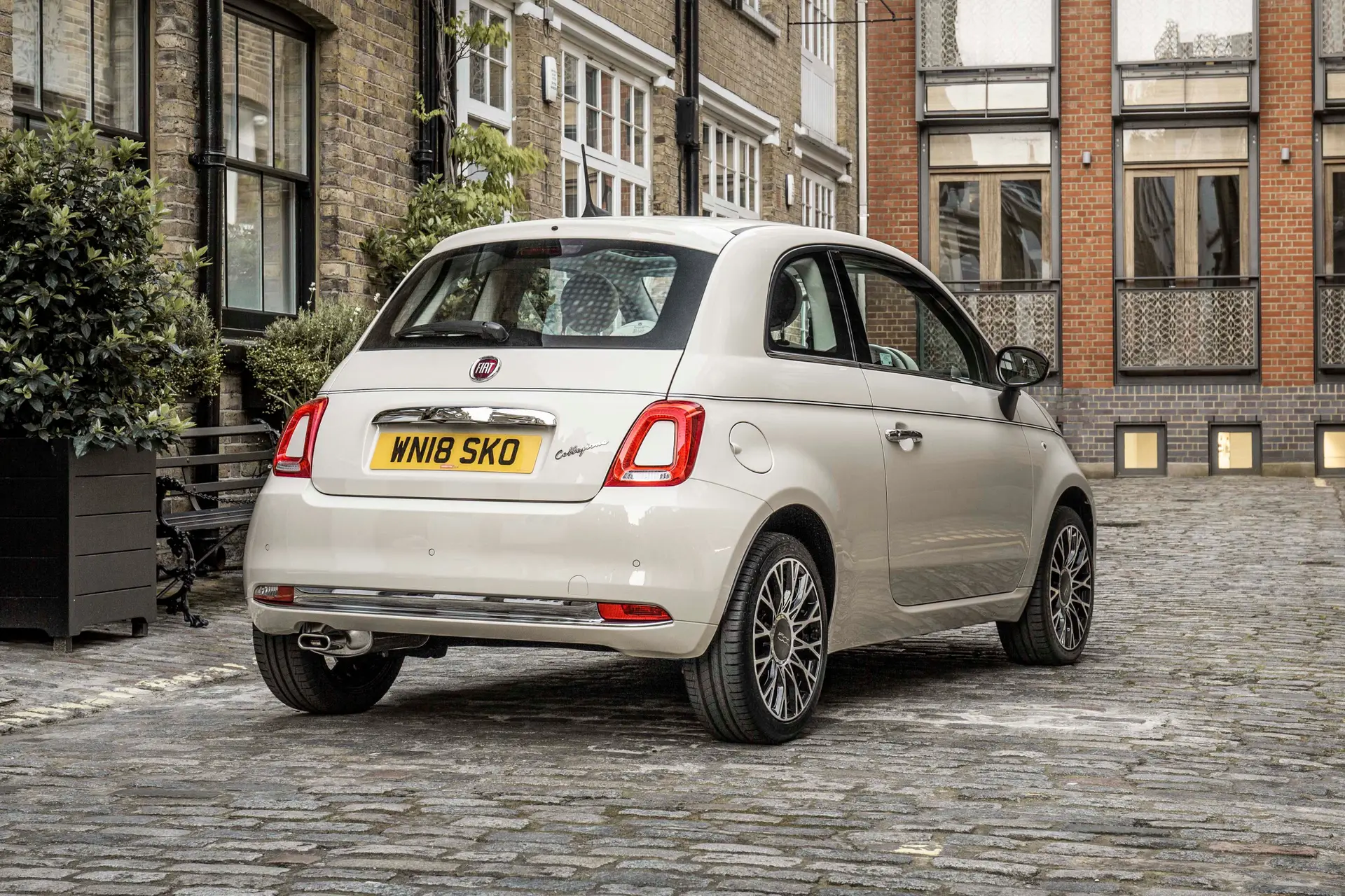 Fiat 500 Review 2024: exterior rear