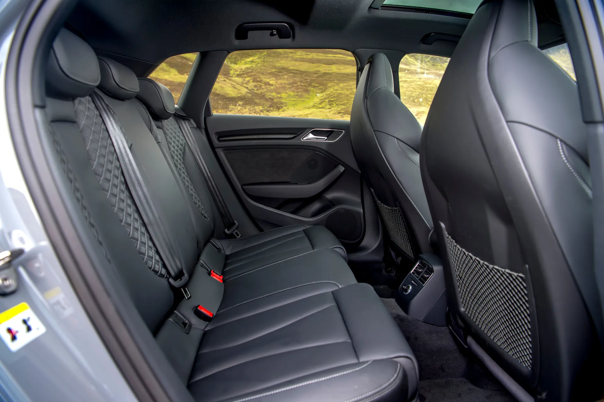 Places arrières Audi RS3 Sportback