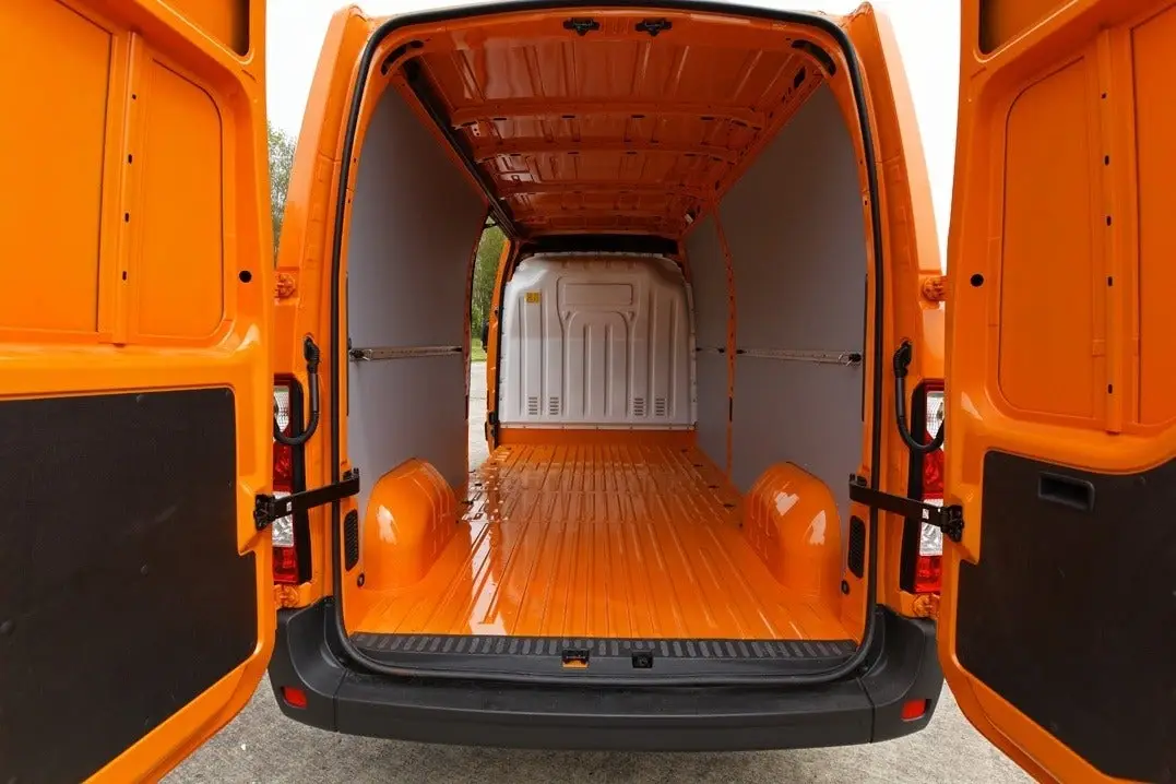 Vauxhall Movano Inside Van 