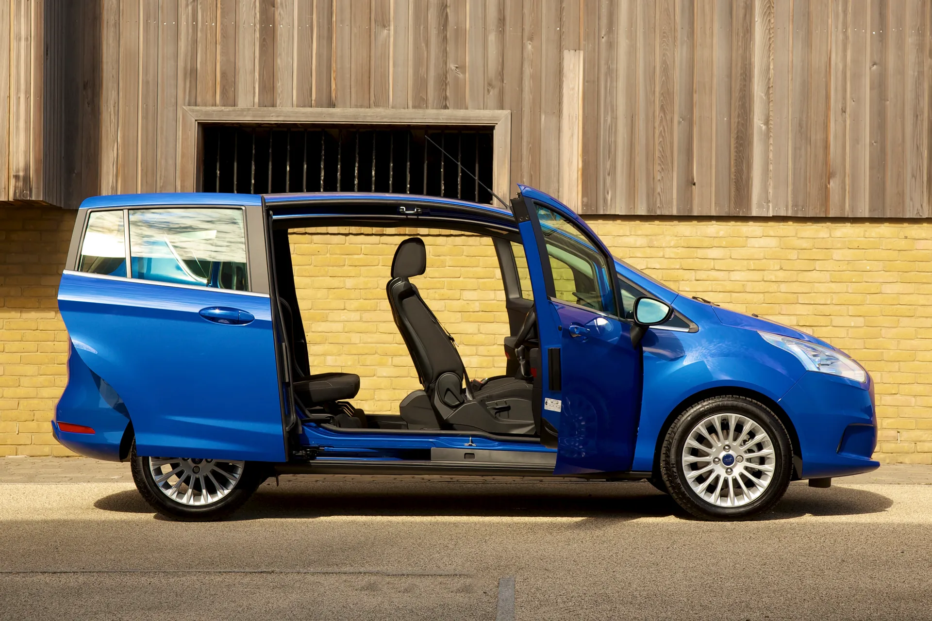 Ford B-MAX (2012-2017) Review: sliding doors