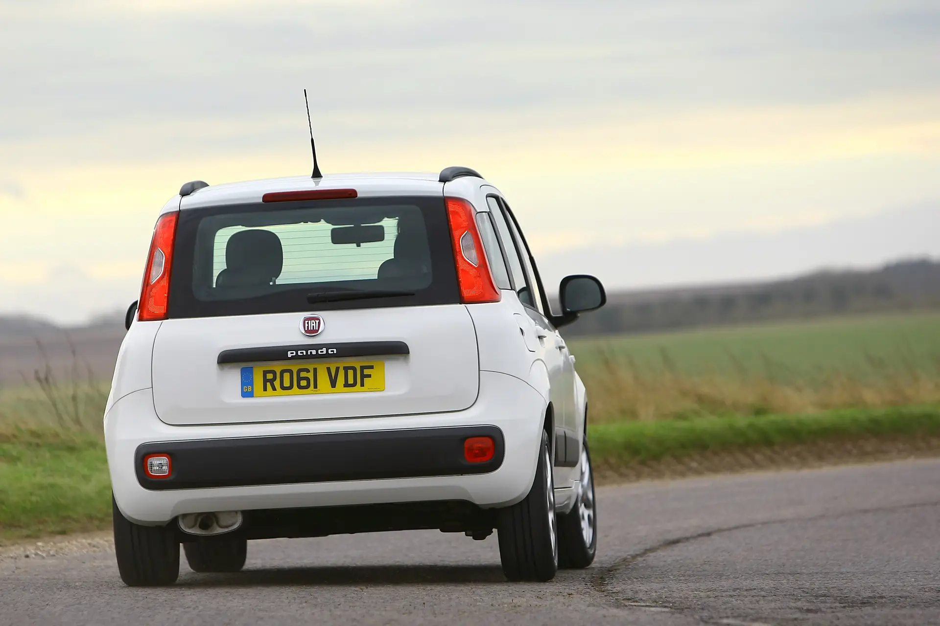 Fiat Panda Review 2023: Back 