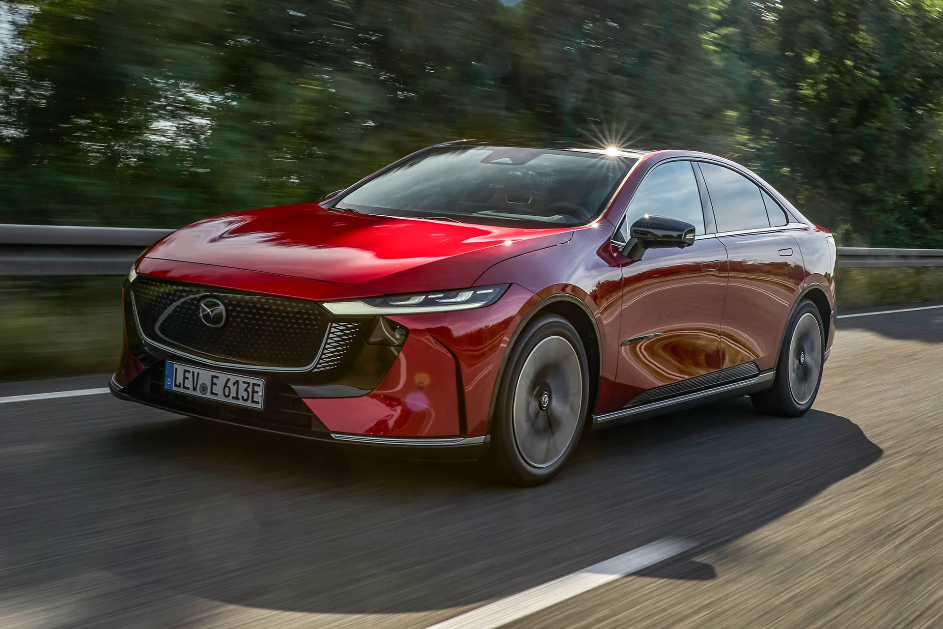 Mazda 6e Review: drive dynamic