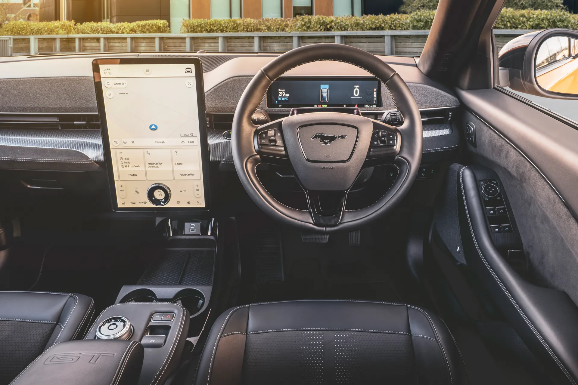Ford Mustang Mach-e Review: interior