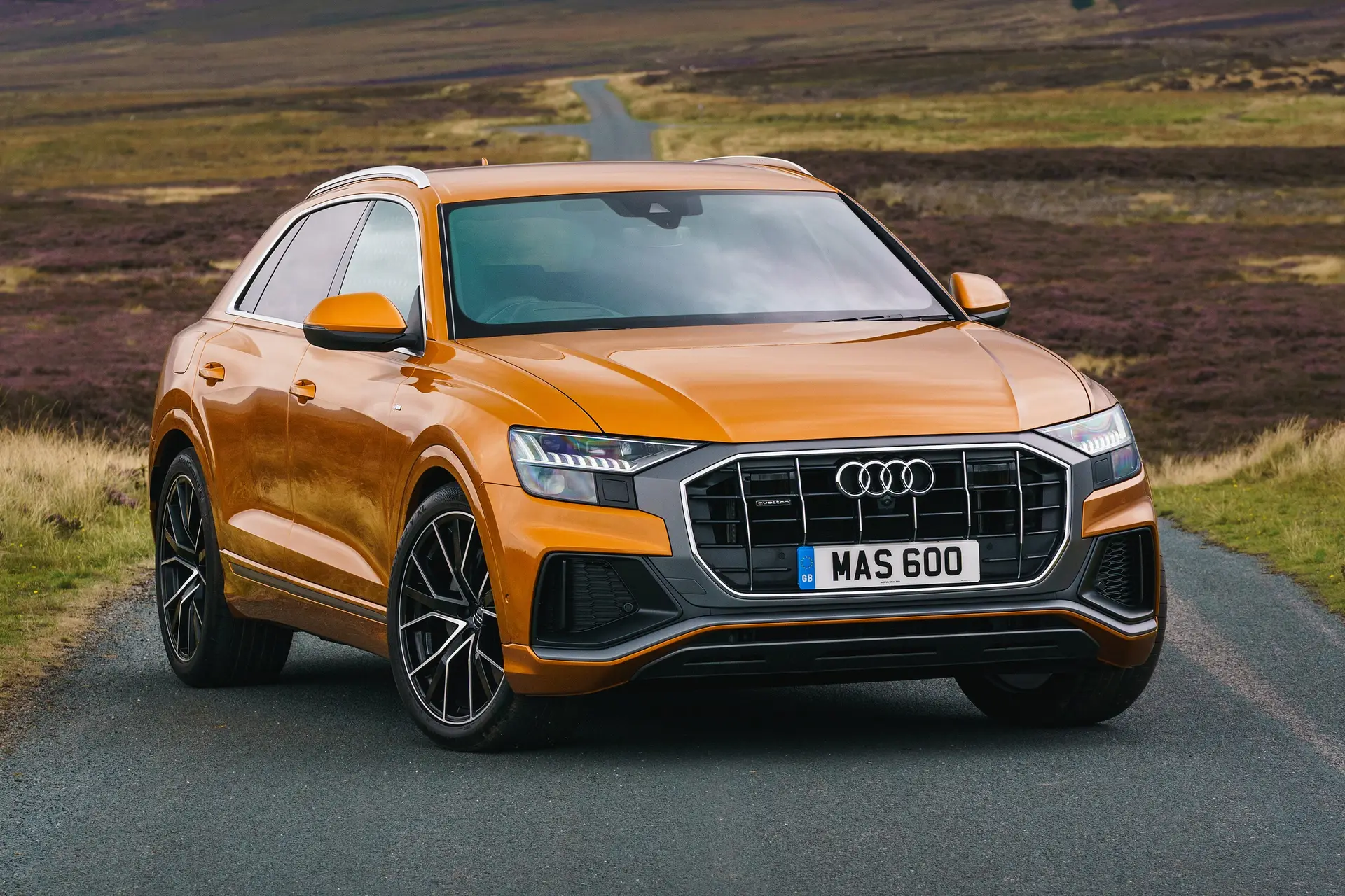 Audi Q8 Review 2024: front static