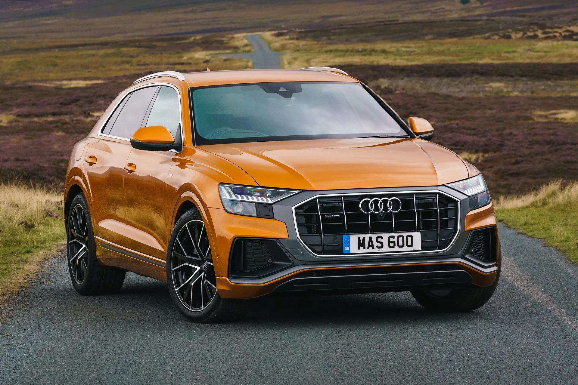 Audi Q8 Review 2024: front static