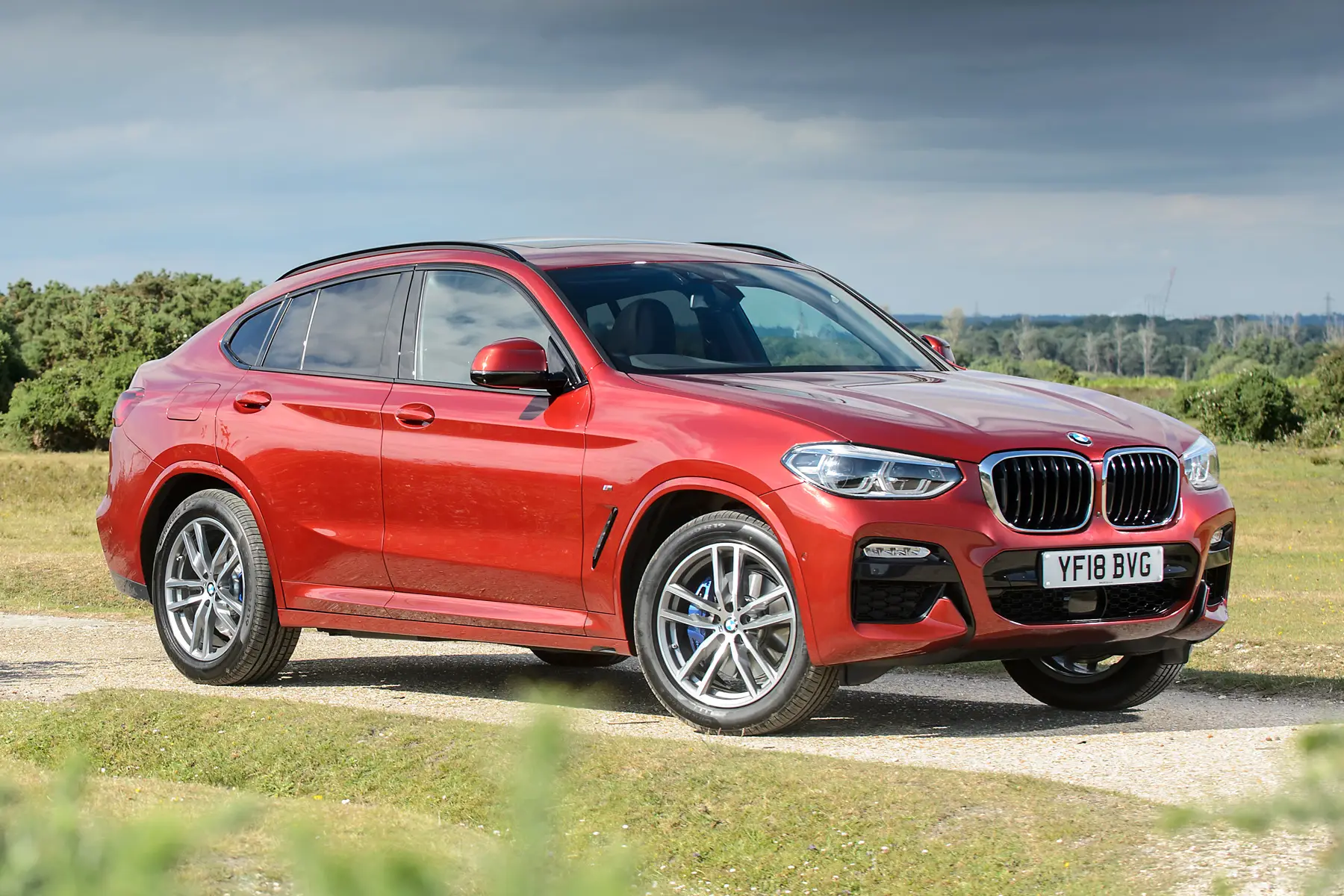 BMW X4 Review 2024
