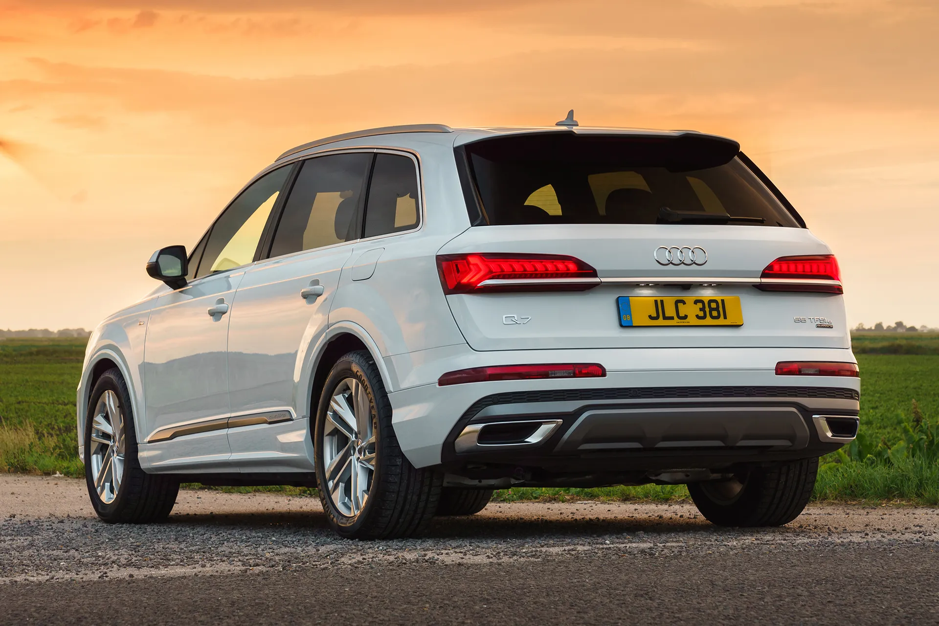 Audi Q7 Review 2024: Static