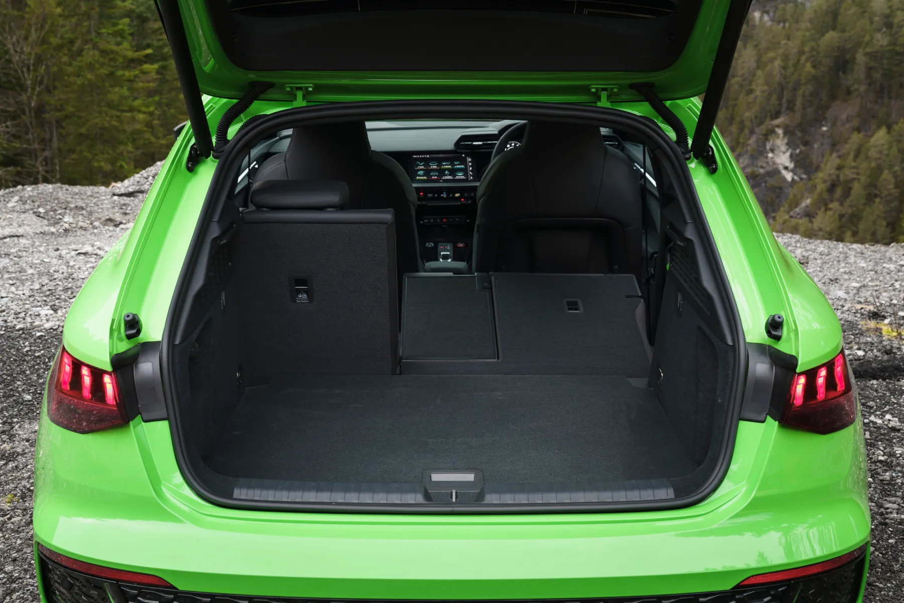 Coffre Audi RS3 Sportback