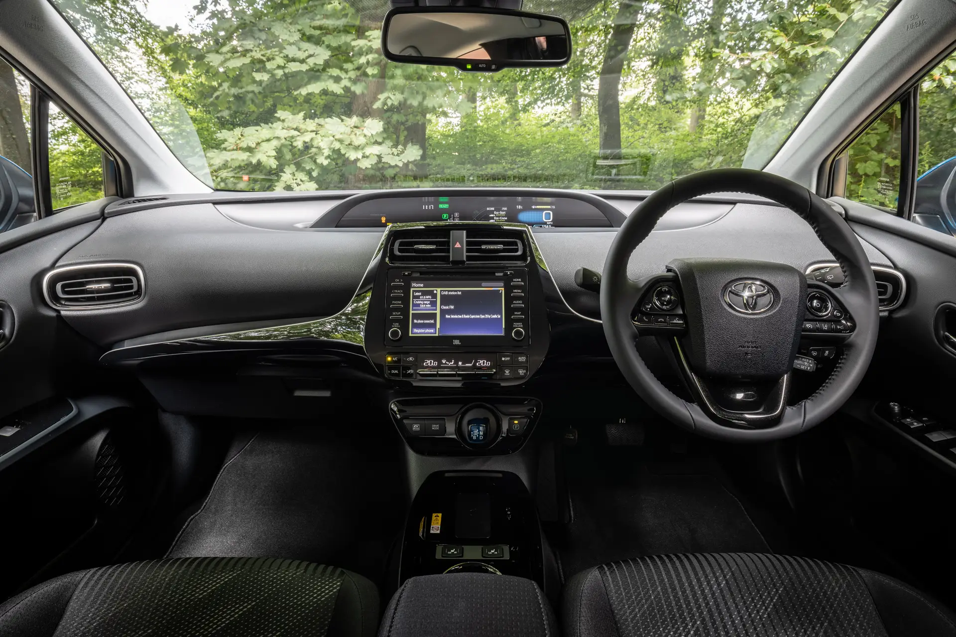 Used Toyota Prius (2016-2023) Review: interior dashboard